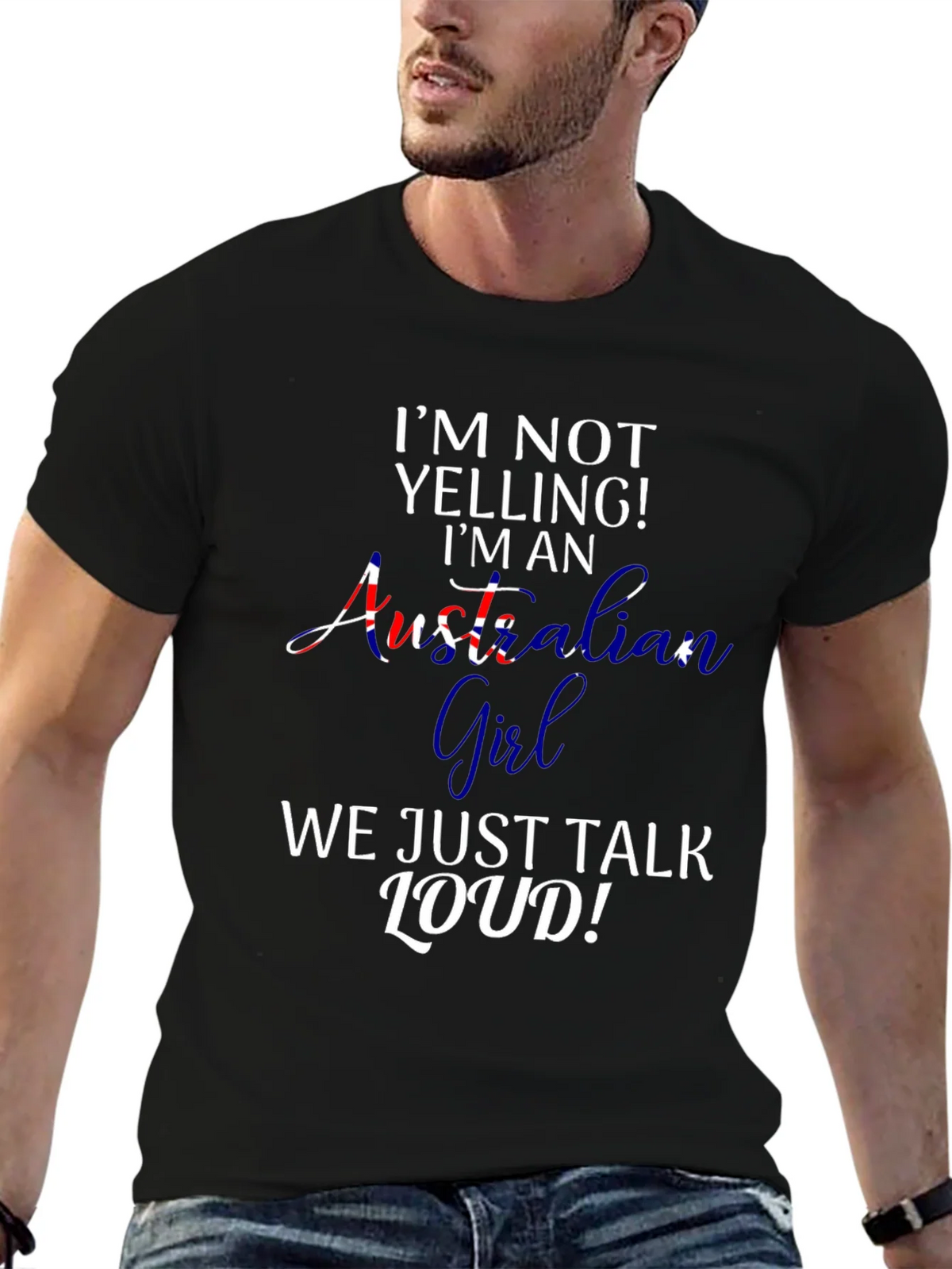 Australian Girl T-Shirt - Funny Loud Talker Tee product image 6