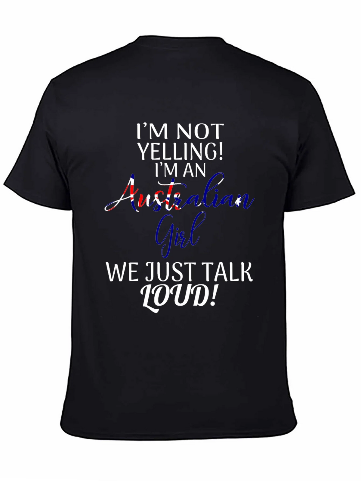 Australian Girl T-Shirt - Funny Loud Talker Tee product image 4