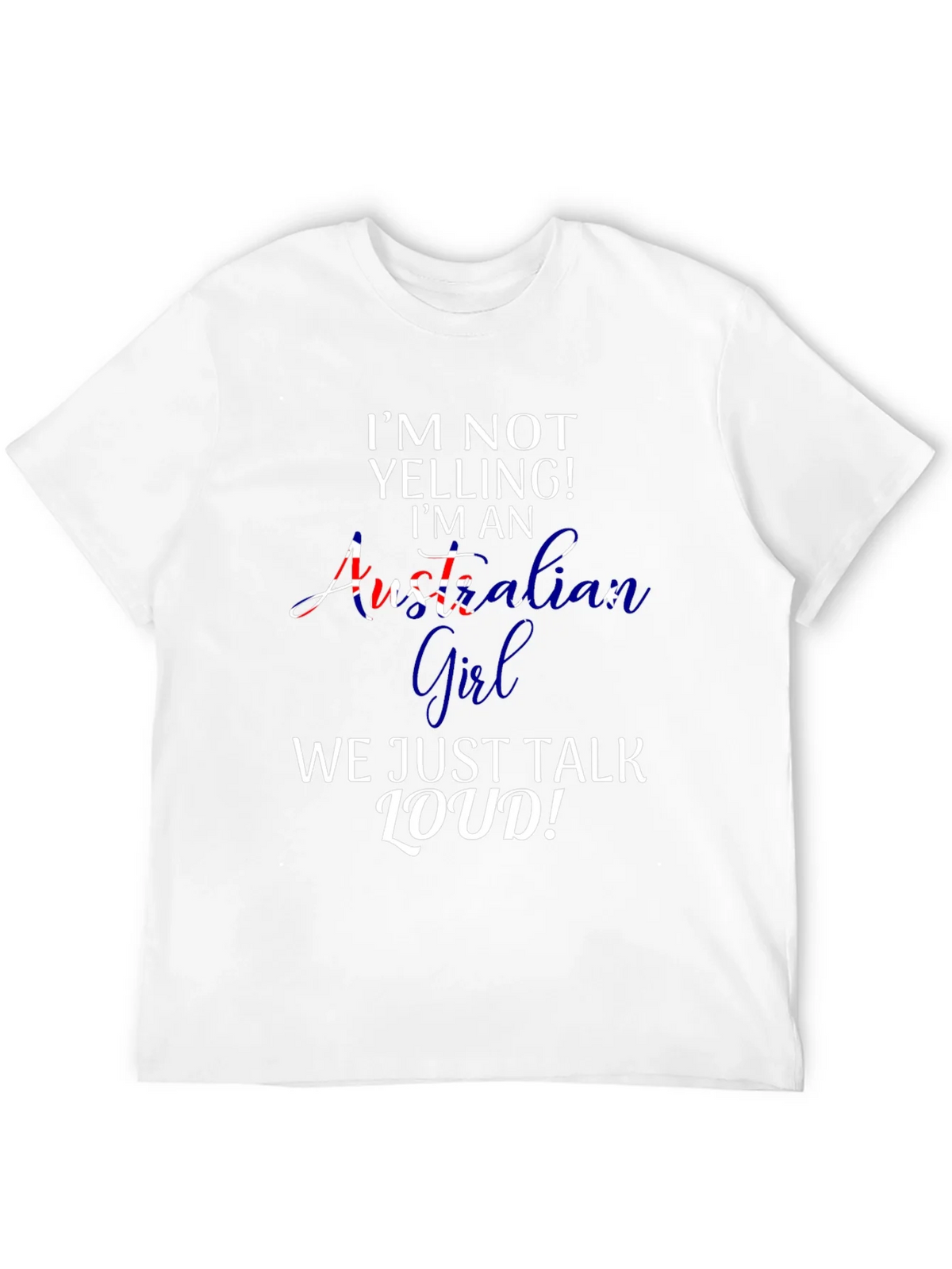 Australian Girl T-Shirt - Funny Loud Talker Tee product image 11