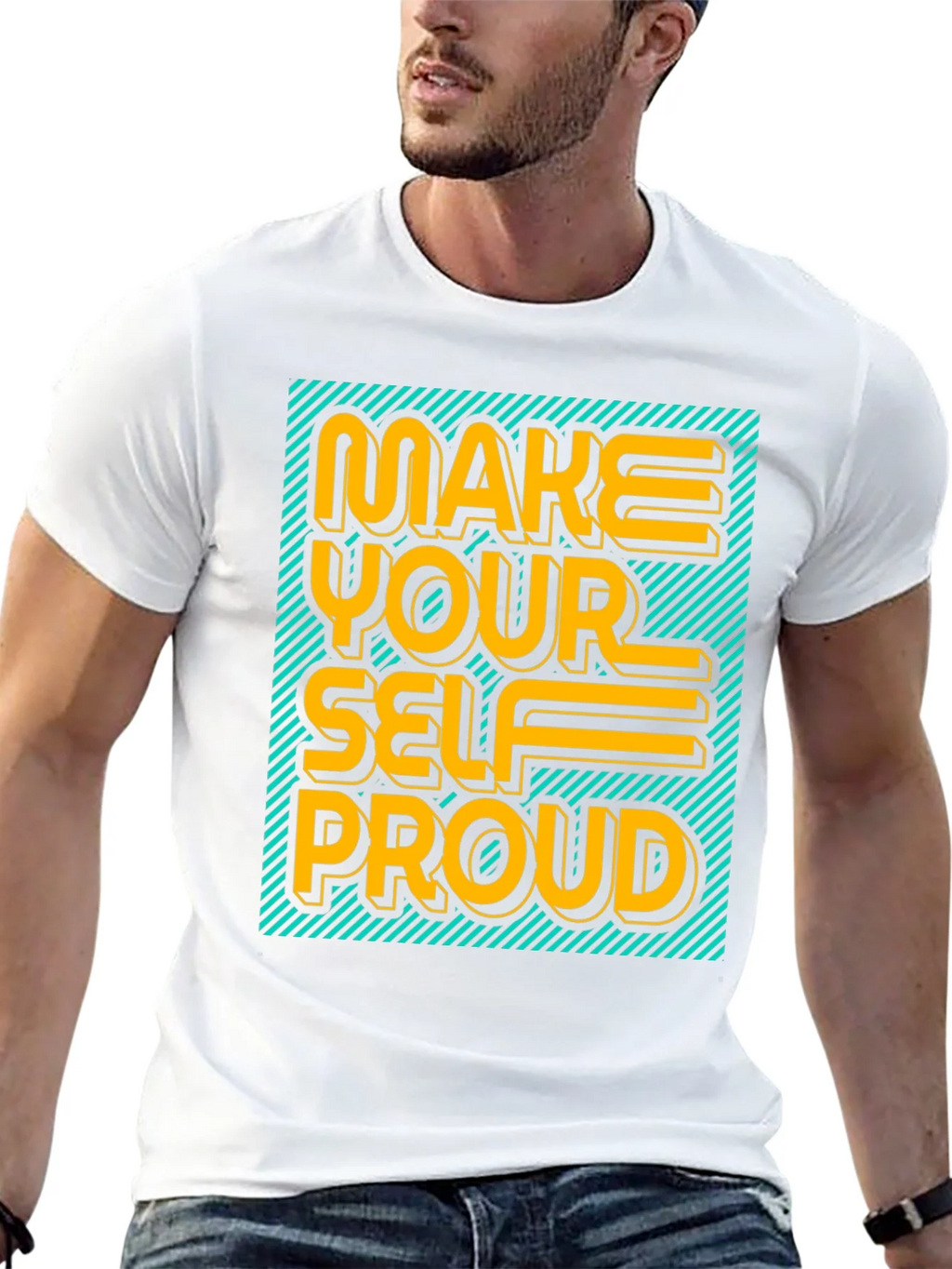 Make Yourself Proud Graphic Tee product image 11