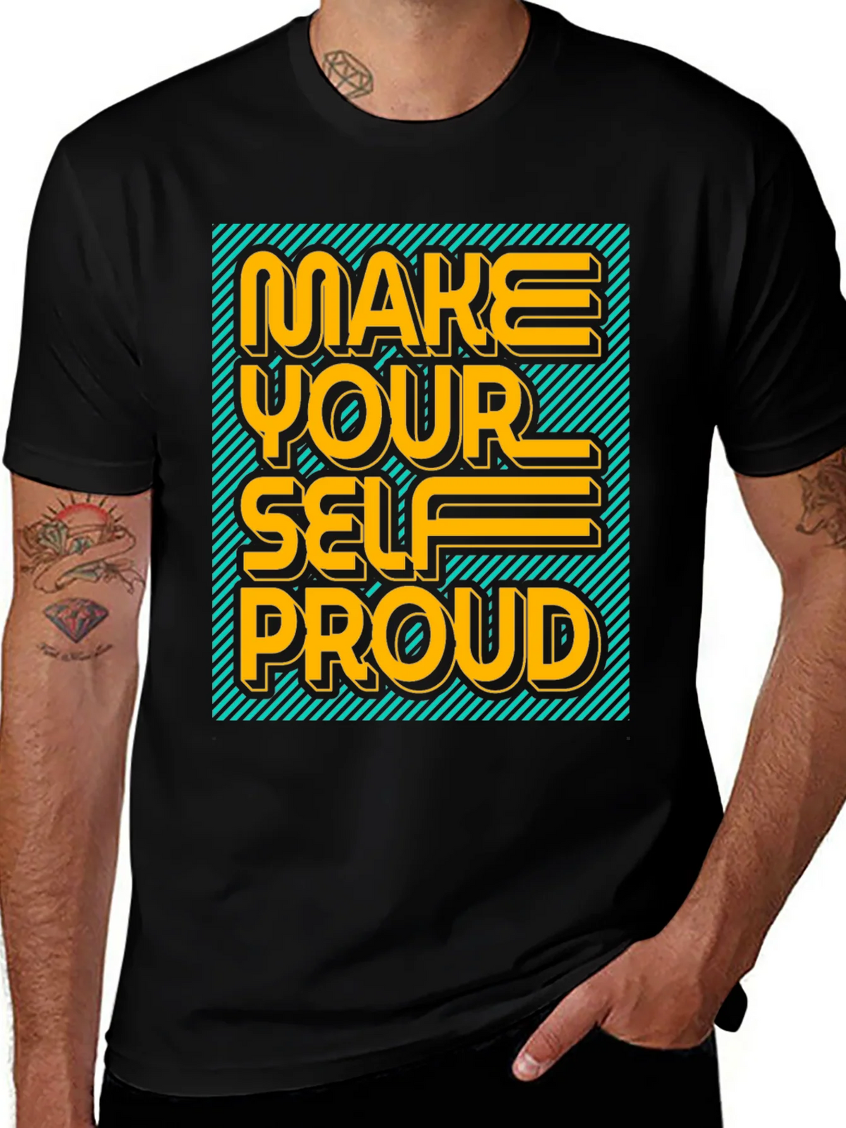 Make Yourself Proud Graphic Tee product image 1