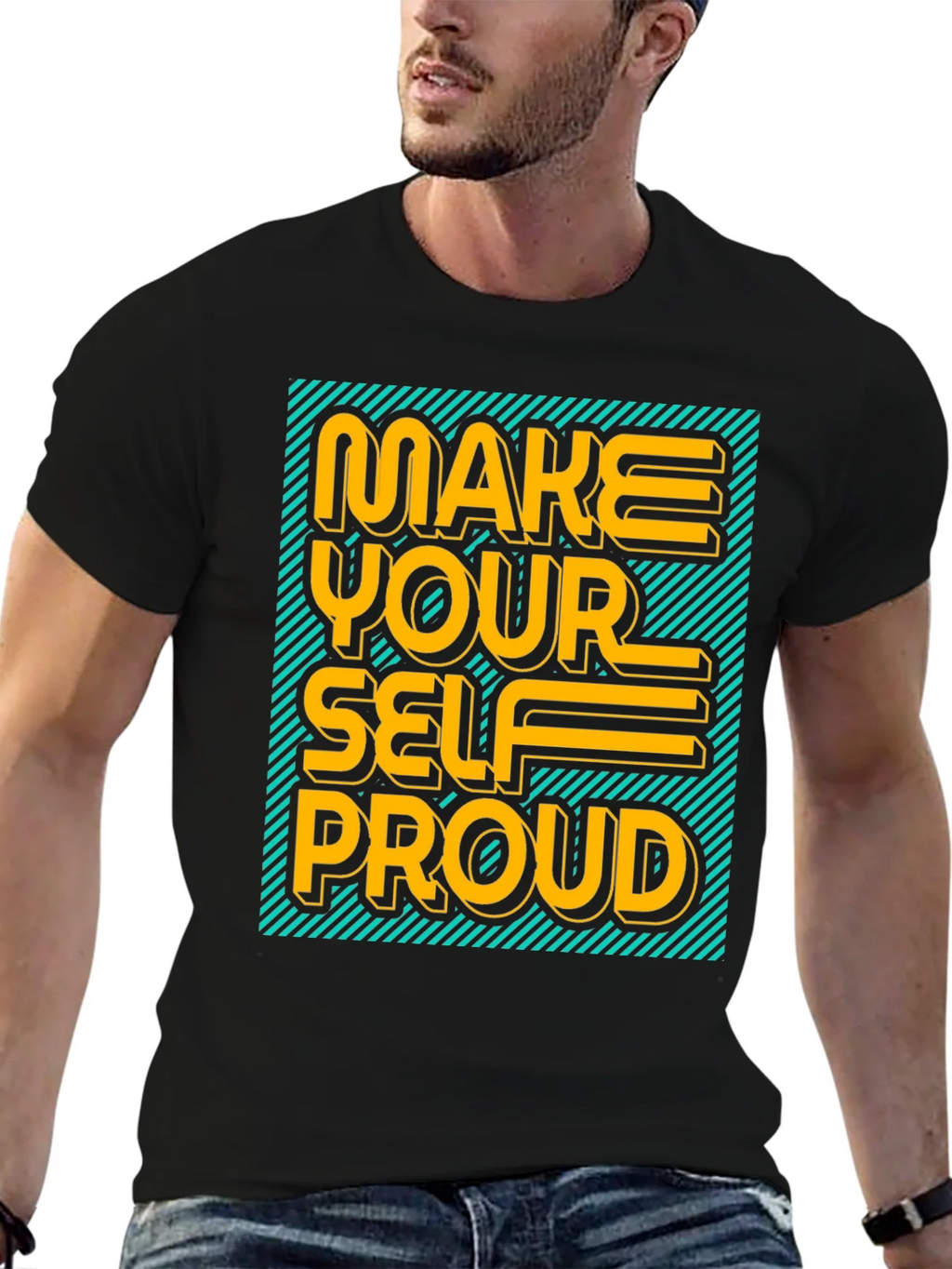 Make Yourself Proud Graphic Tee product image 6