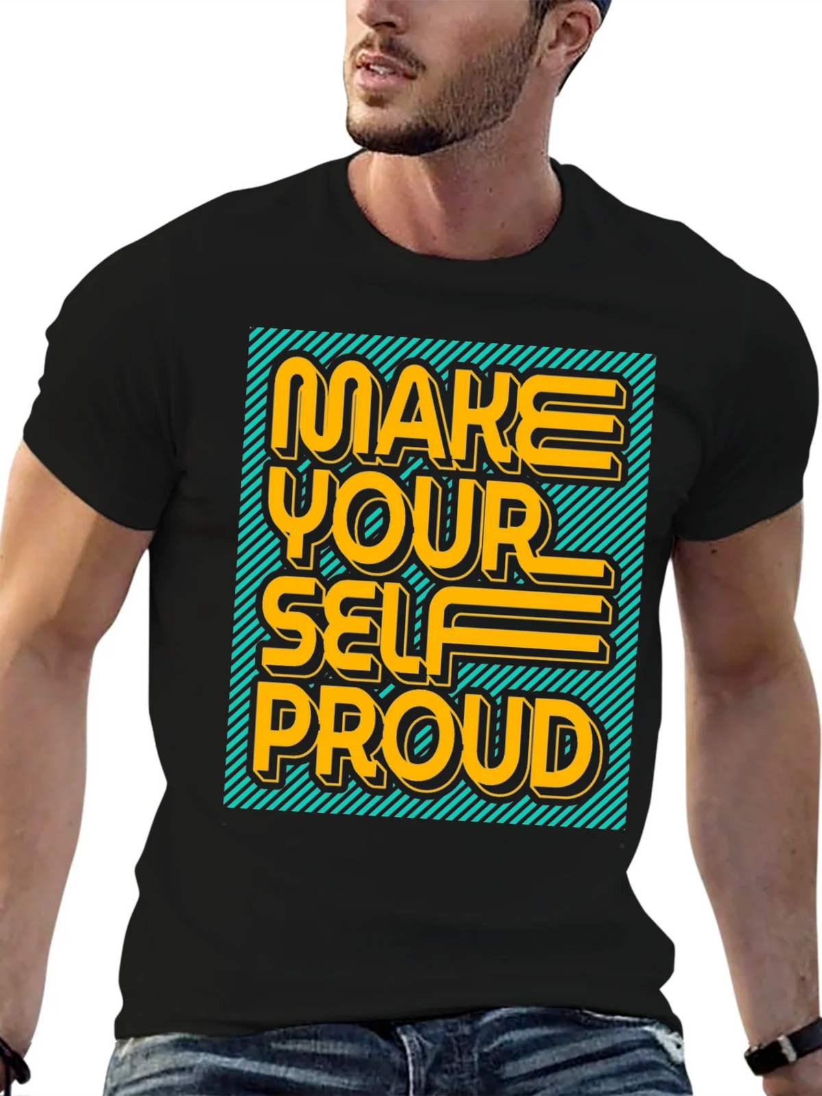 Make Yourself Proud Graphic Tee product image 6