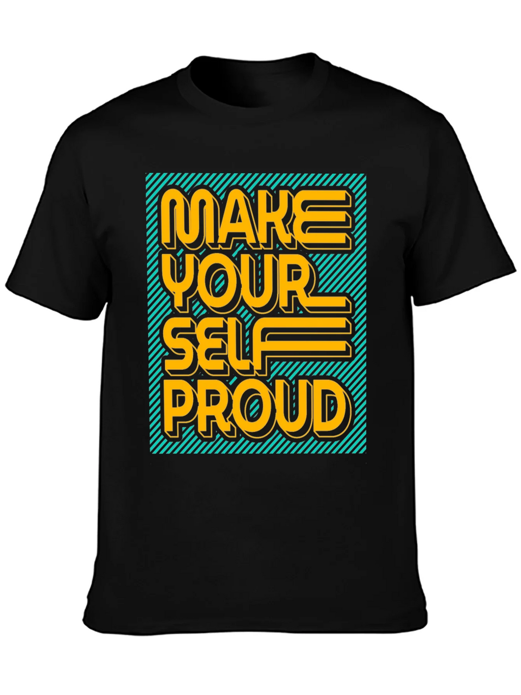 Make Yourself Proud Graphic Tee product image 3
