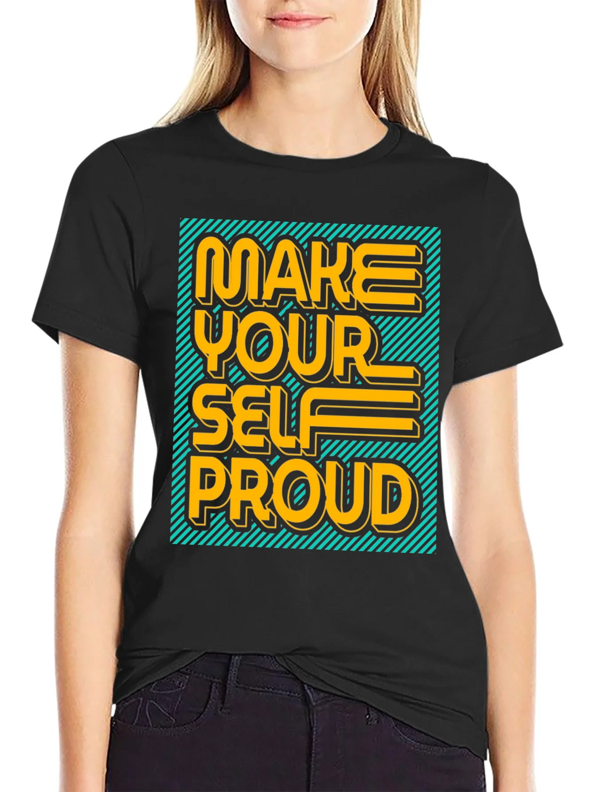 Make Yourself Proud Graphic Tee product image 2