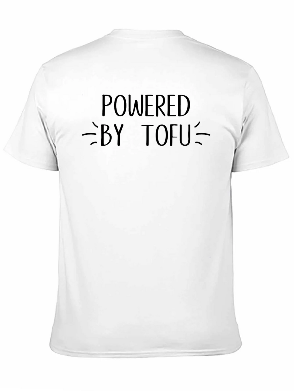 Powered by Tofu Vegan T-Shirt product image 5