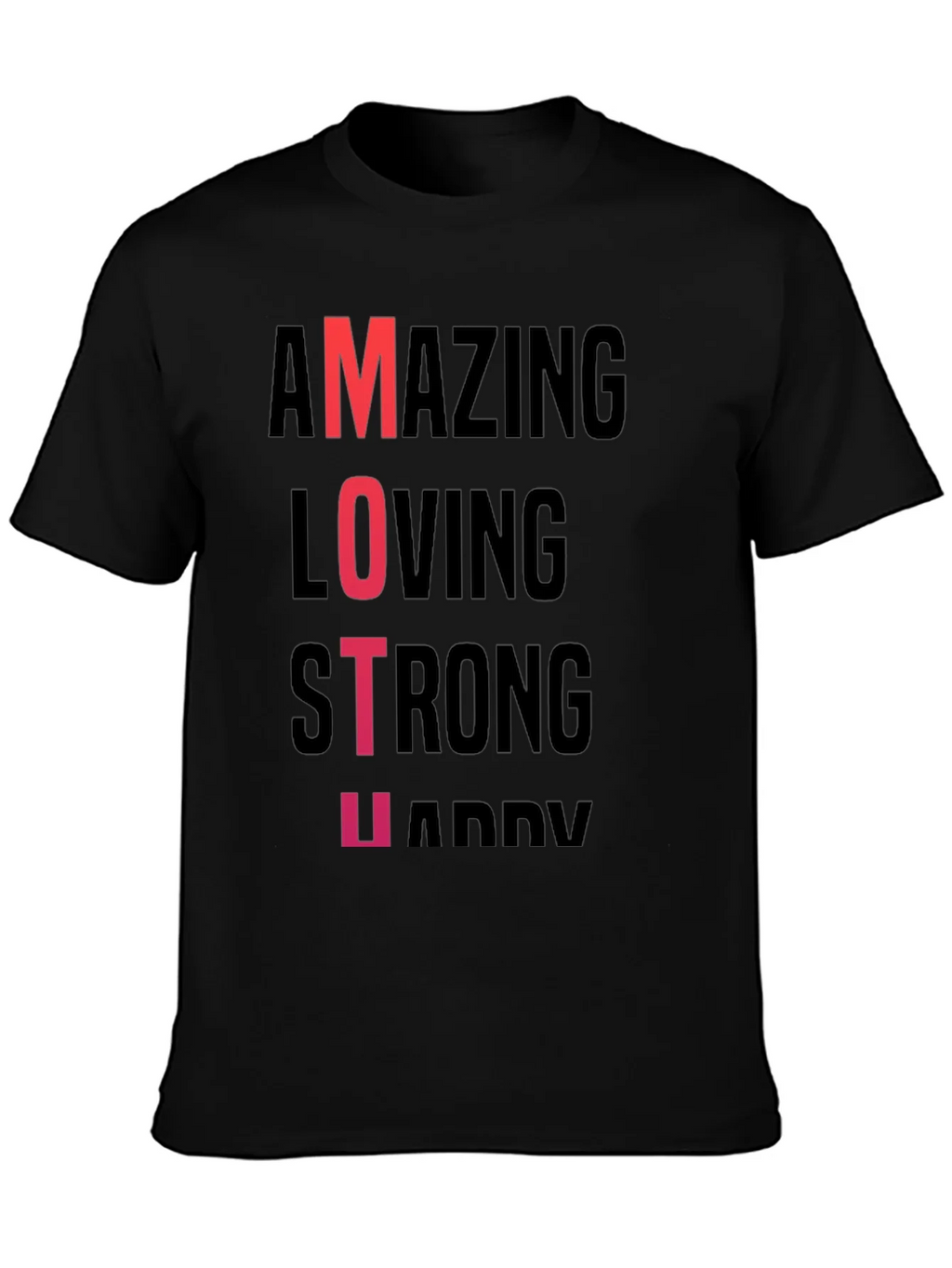 Amazing MOTSU Graphic T-Shirt product image 1
