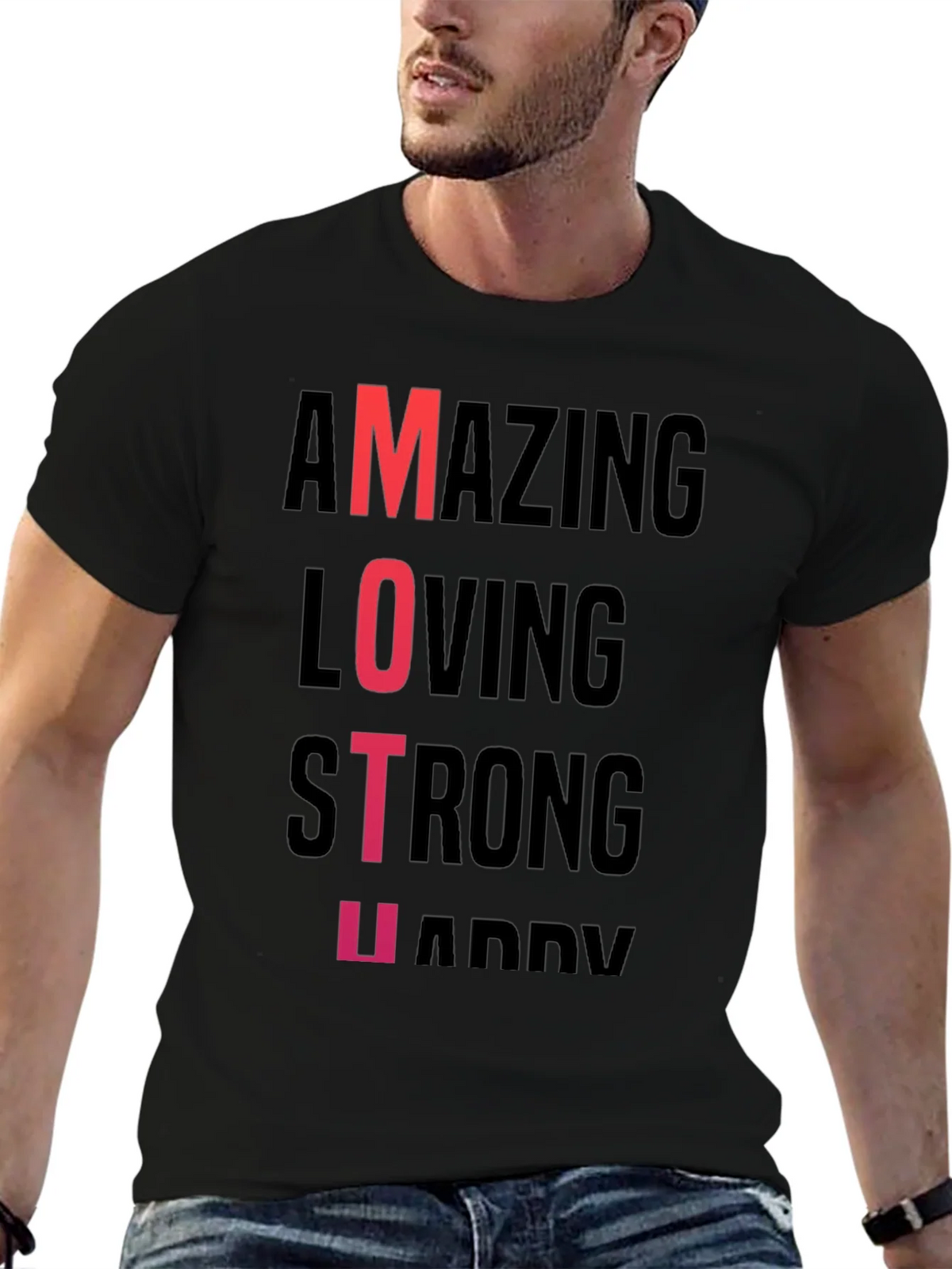 Amazing MOTSU Graphic T-Shirt product image 3