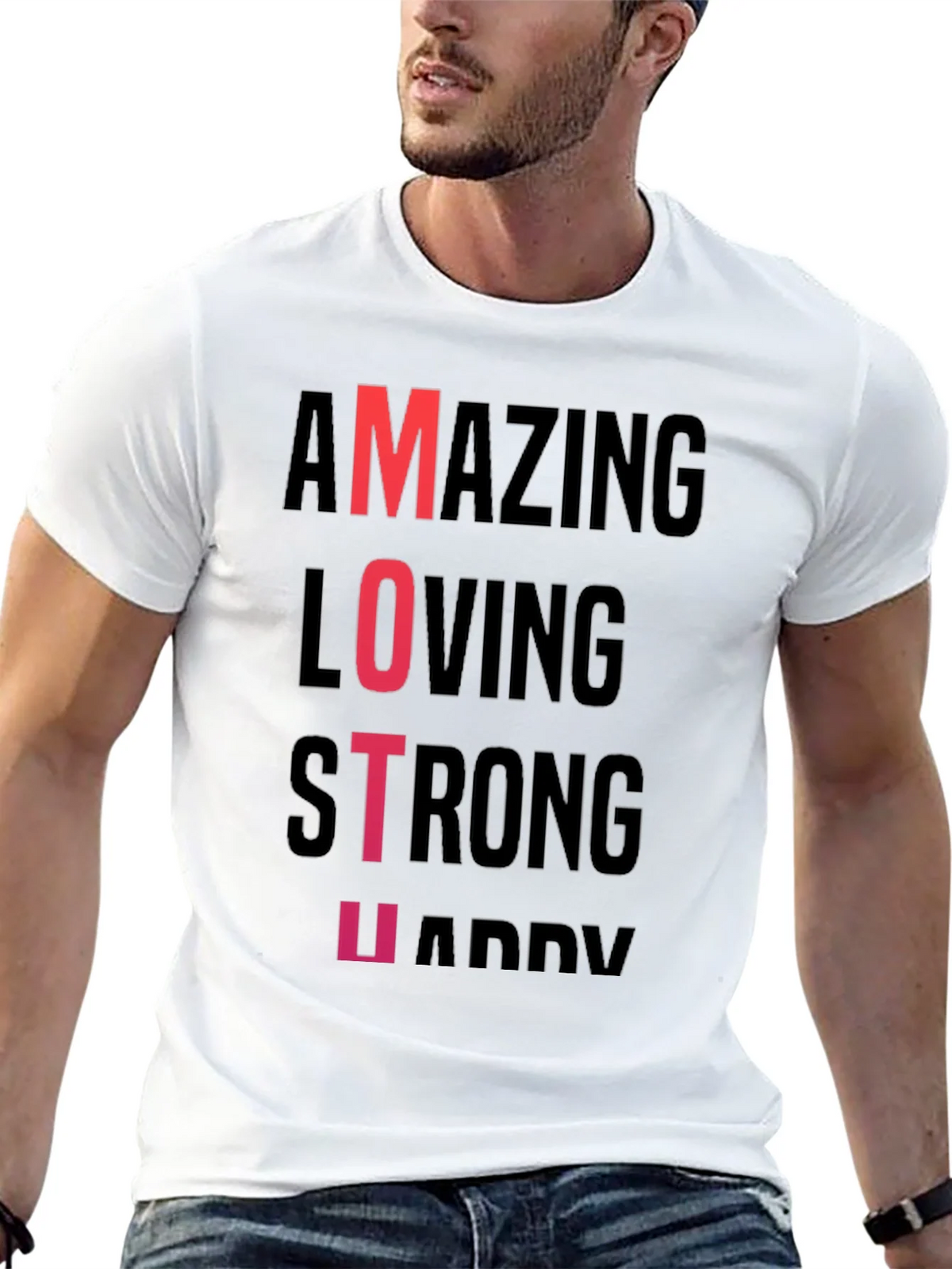 Amazing MOTSU Graphic T-Shirt product image 8