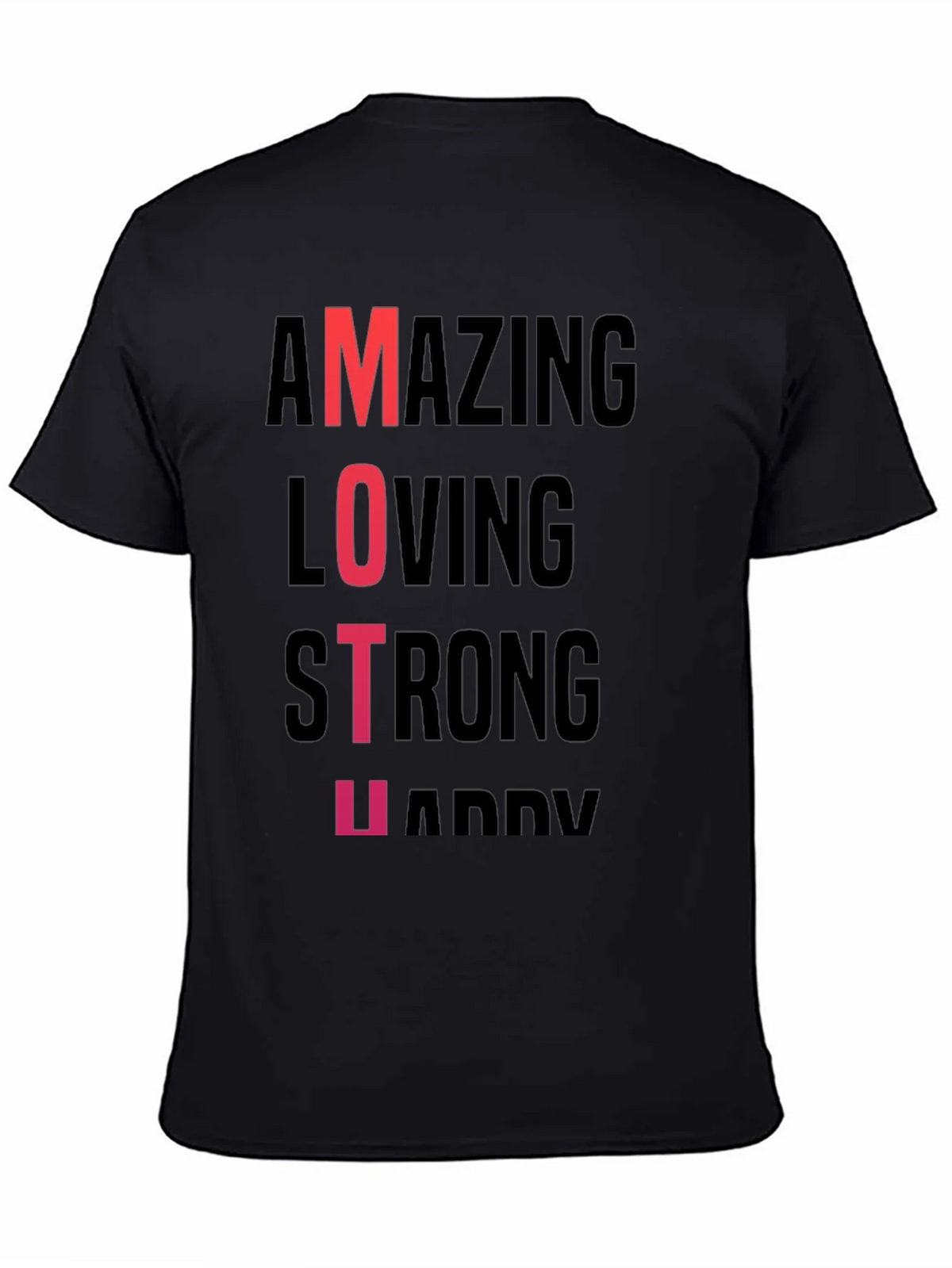 Amazing MOTSU Graphic T-Shirt product image 2