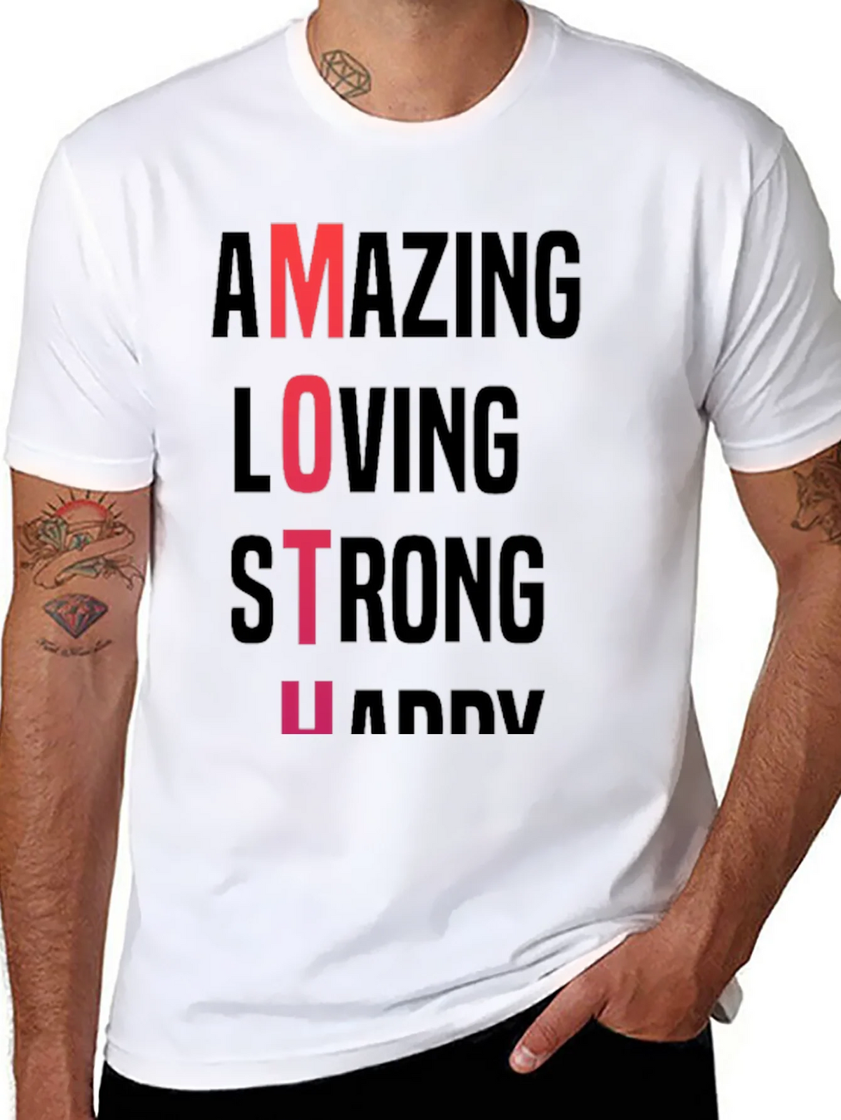 Amazing MOTSU Graphic T-Shirt product image 4