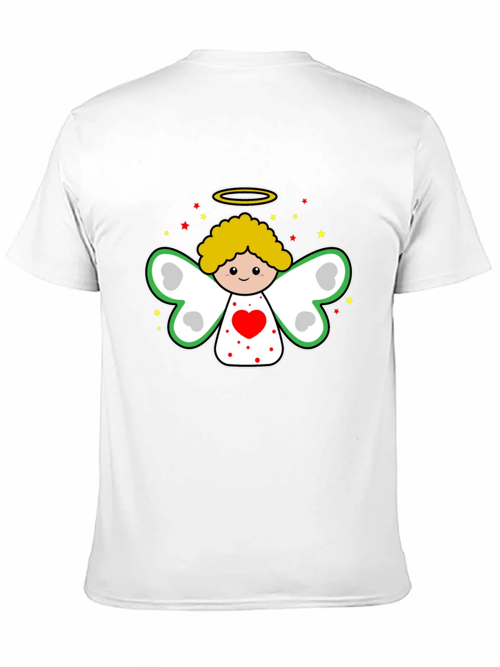 Cute Angel Graphic T-Shirt product image 9