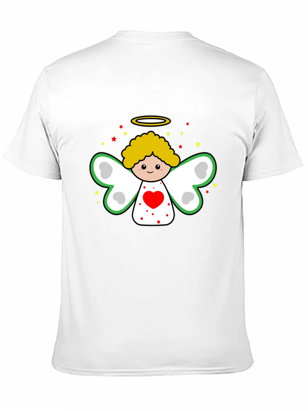 Cute Angel Graphic T-Shirt product image 9