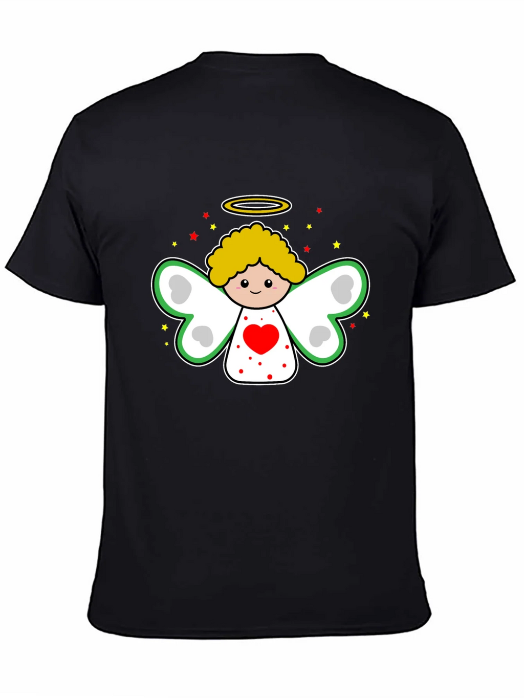 Cute Angel Graphic T-Shirt product image 3