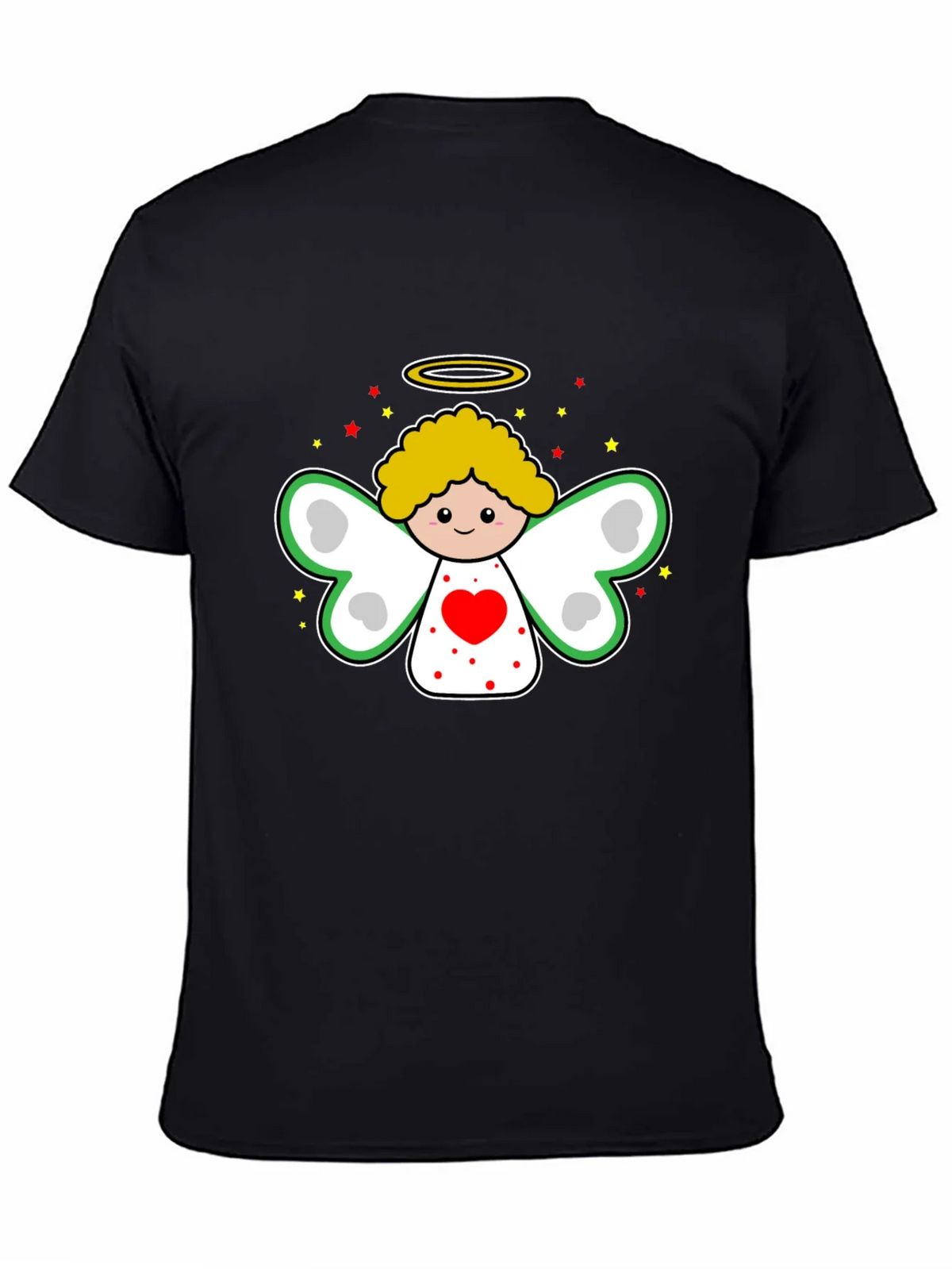 Cute Angel Graphic T-Shirt product image 3