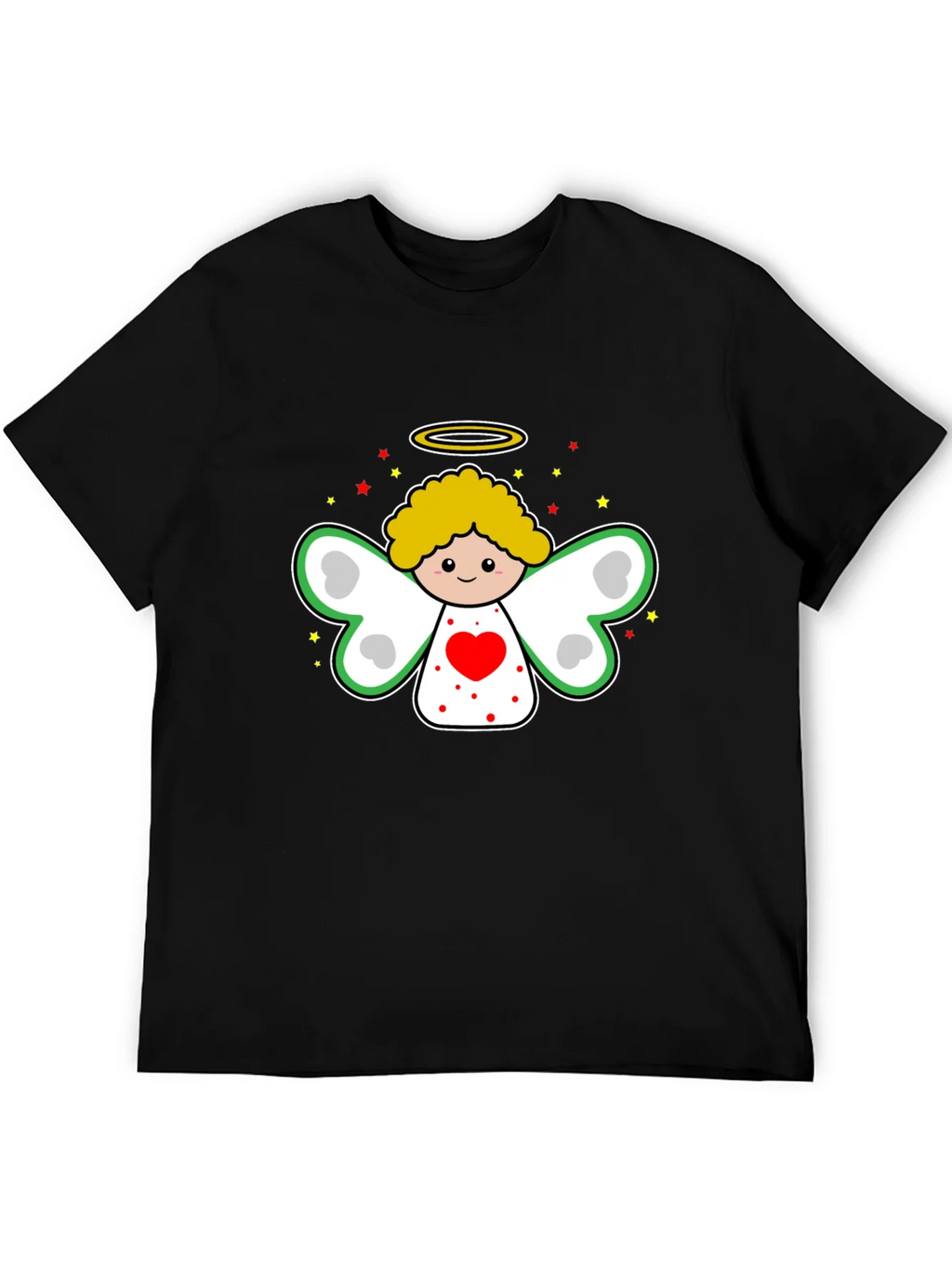 Cute Angel Graphic T-Shirt product image 4