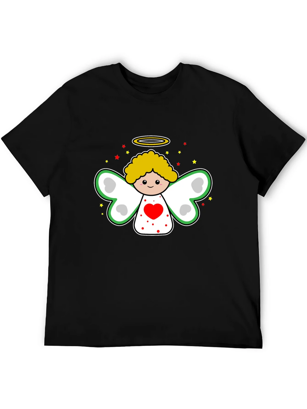Cute Angel Graphic T-Shirt product image 4
