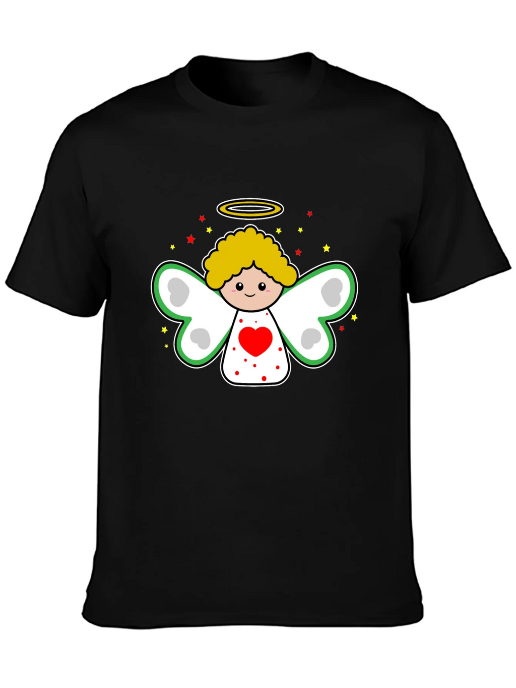Cute Angel Graphic T-Shirt product image 2