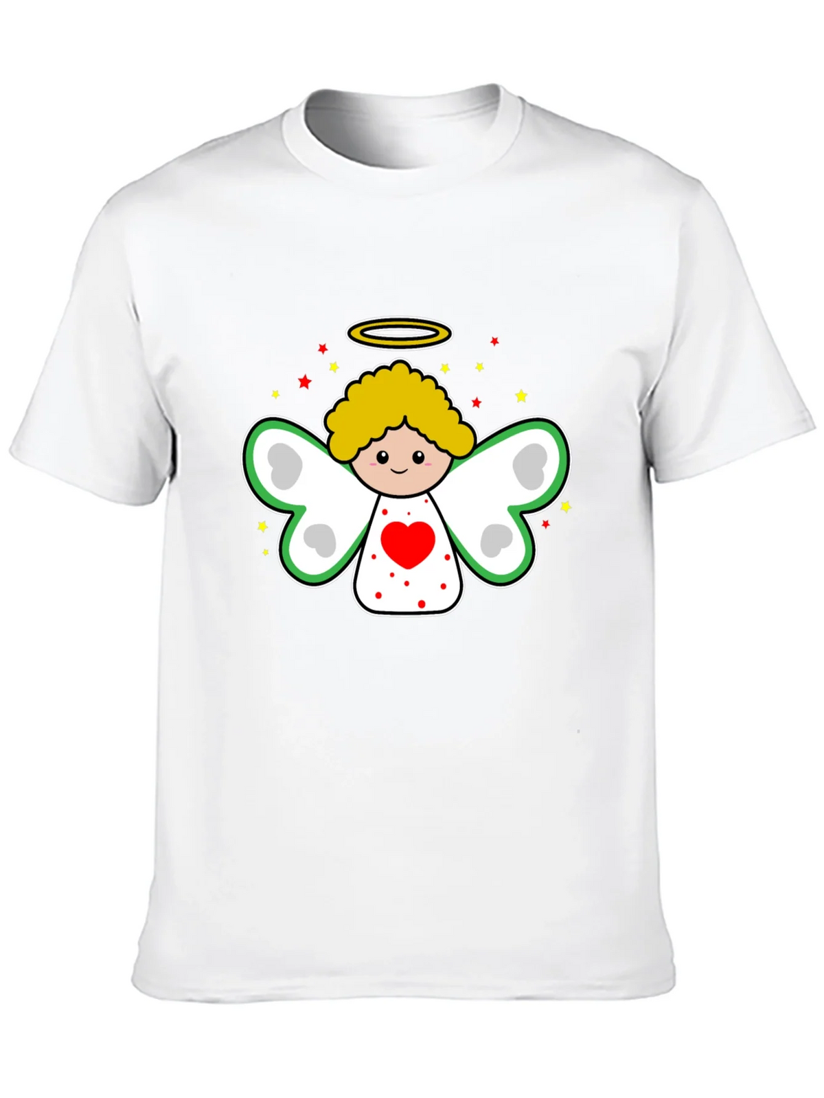Cute Angel Graphic T-Shirt product image 8