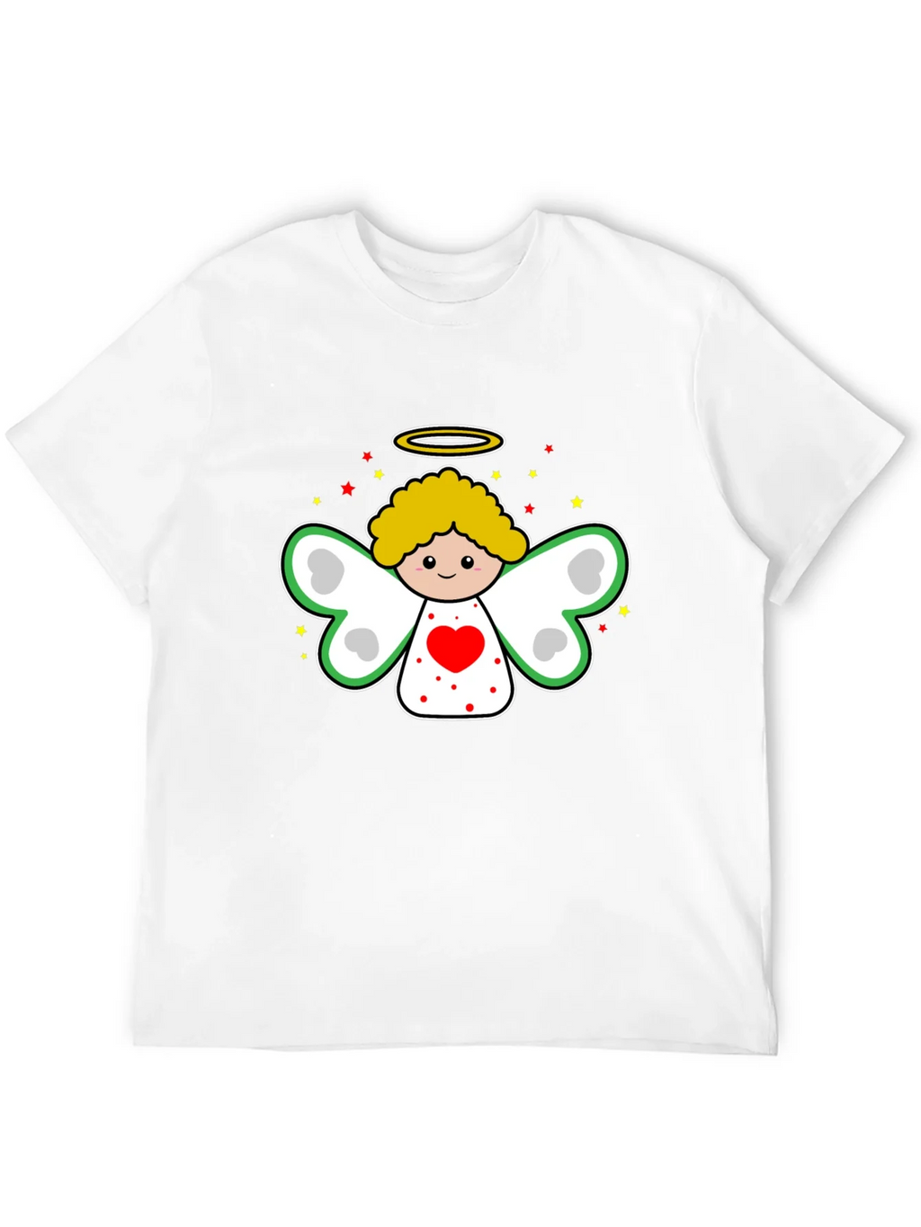 Cute Angel Graphic T-Shirt product image 10