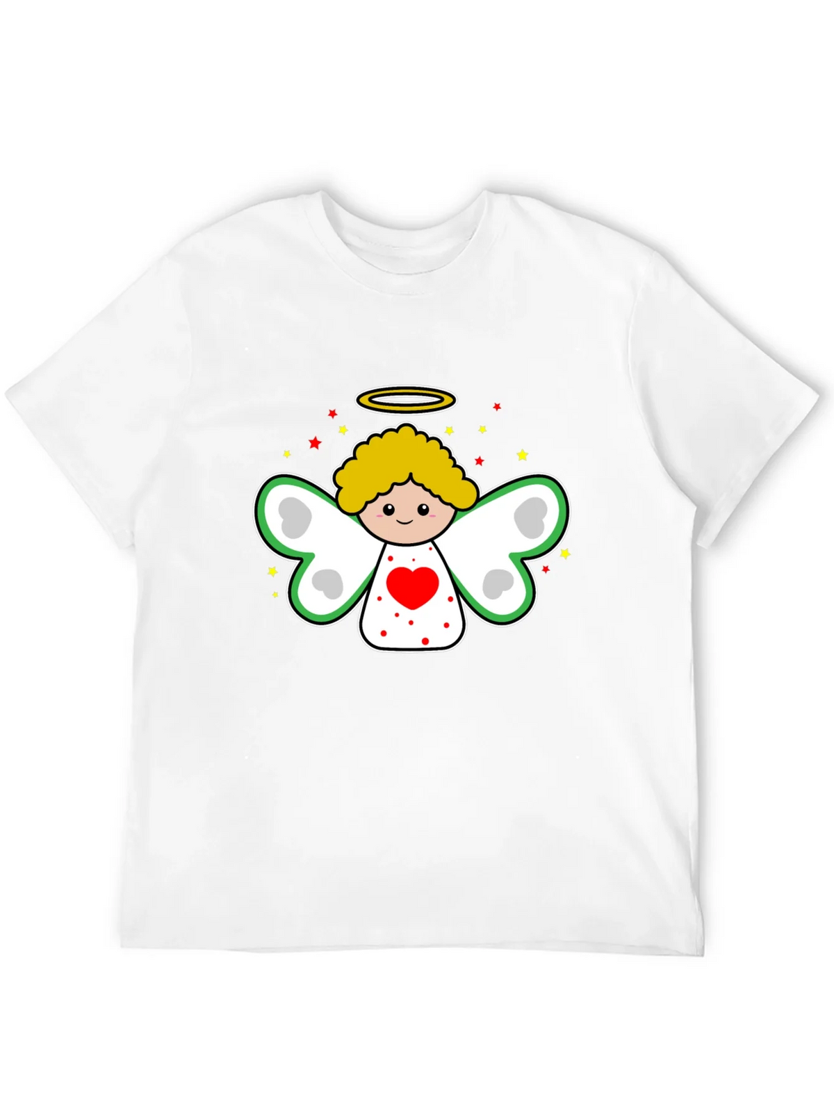 Cute Angel Graphic T-Shirt product image 10