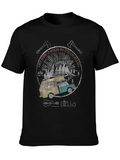Stellplatz Camper T-Shirt - Adventure Ready product image 1