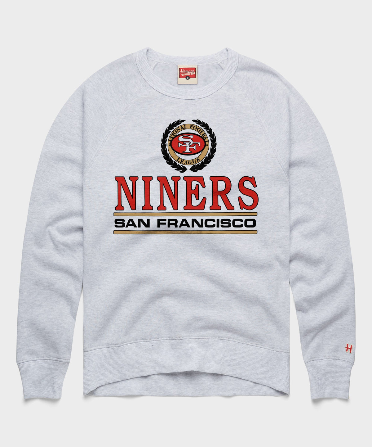 San Francisco 49ers Crest Crewneck product image 1