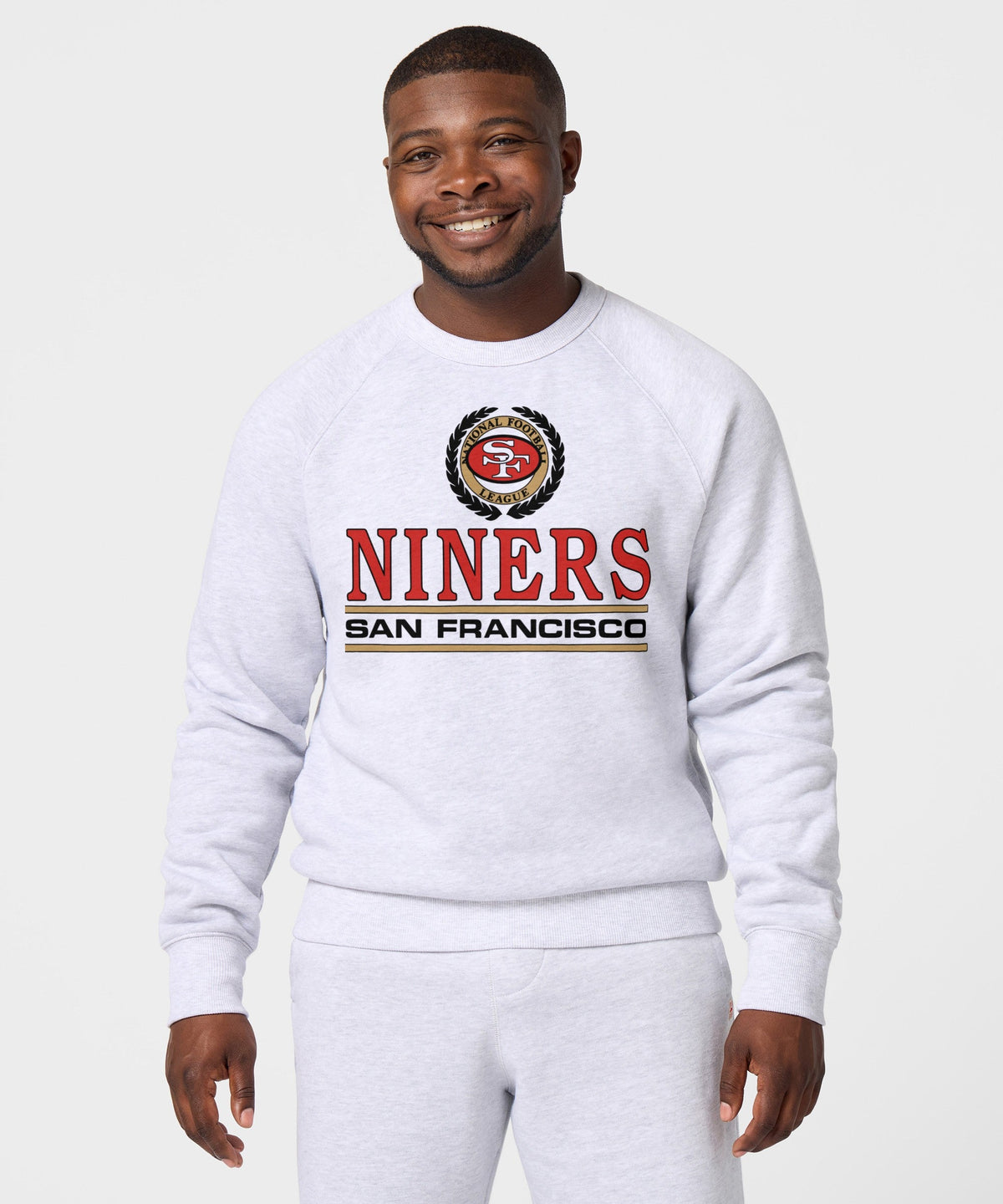 San Francisco 49ers Crest Crewneck product image 3