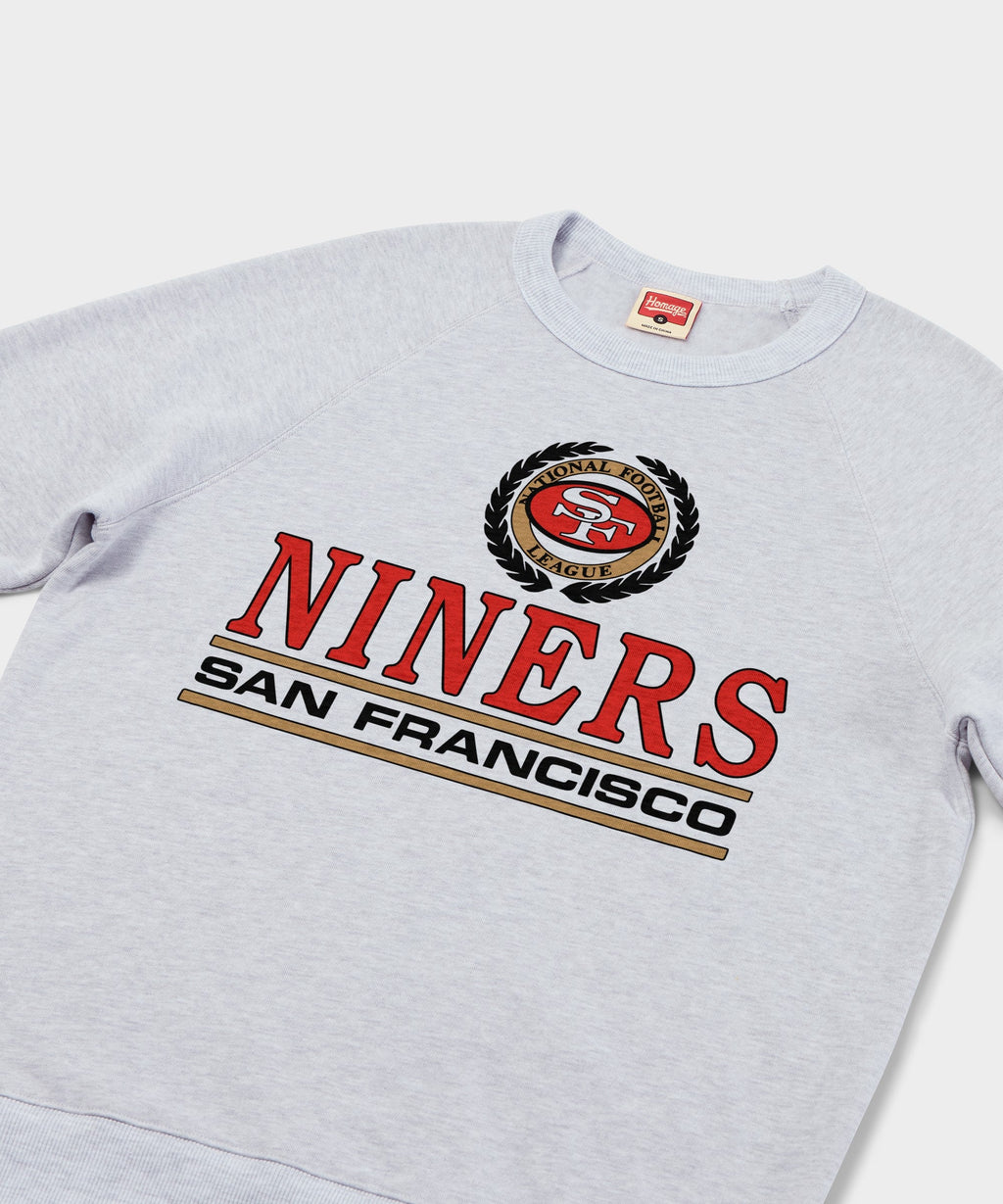 San Francisco 49ers Crest Crewneck product image 2