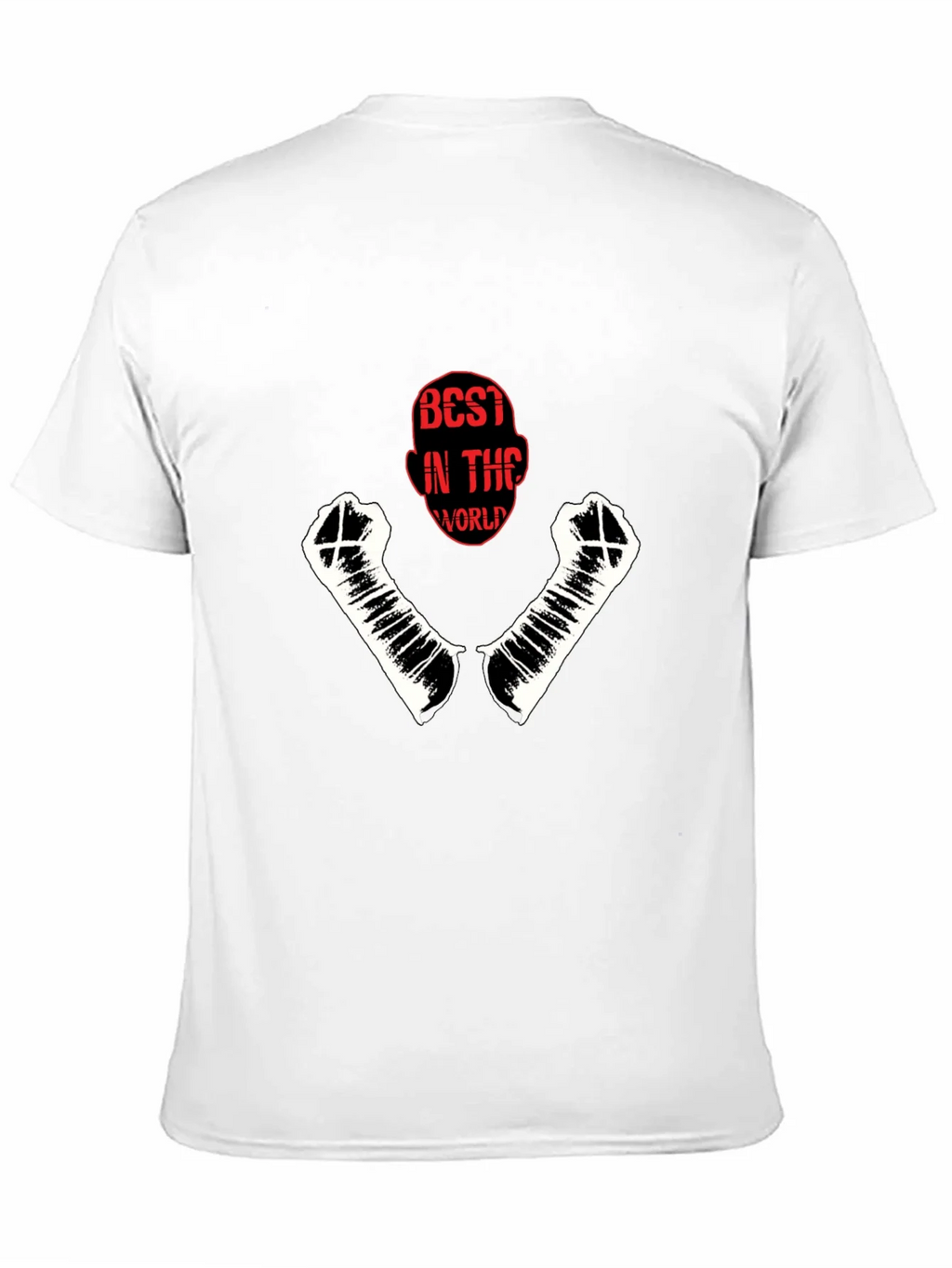 Best in the World Graphic Black T-Shirt product image 10