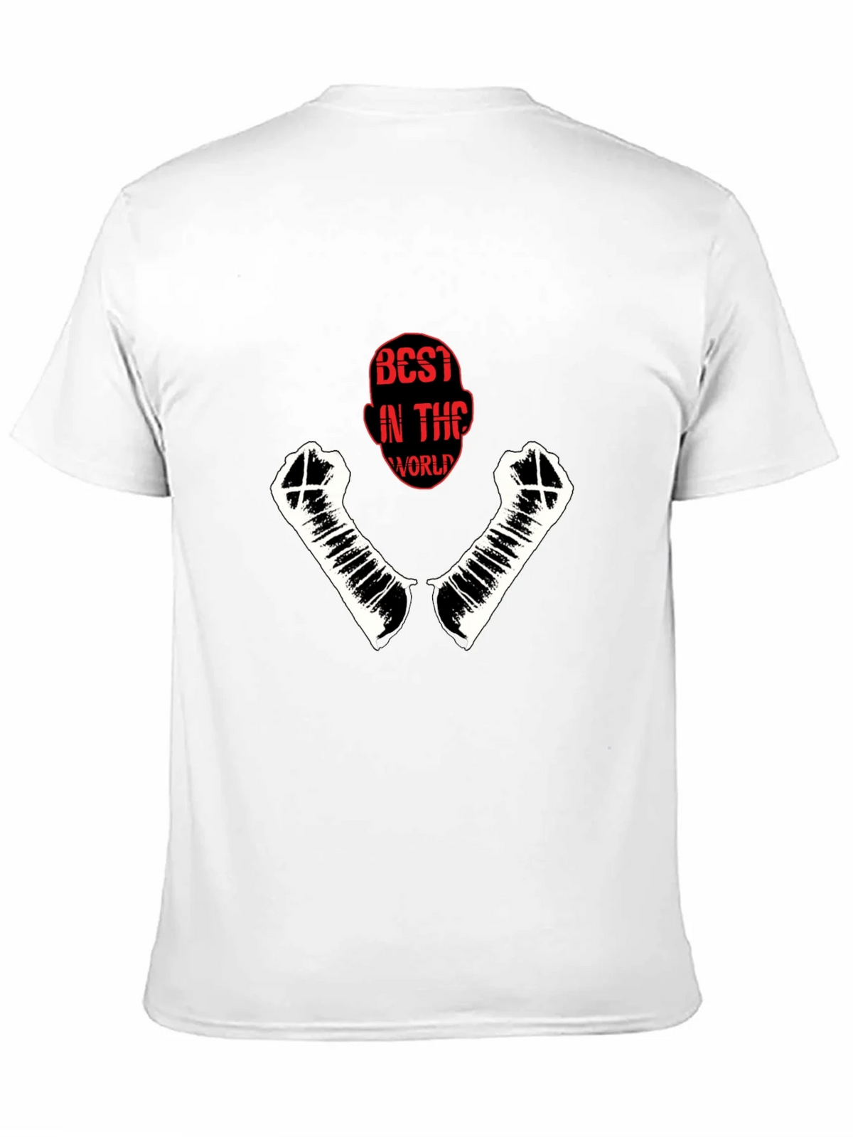 Best in the World Graphic Black T-Shirt product image 10