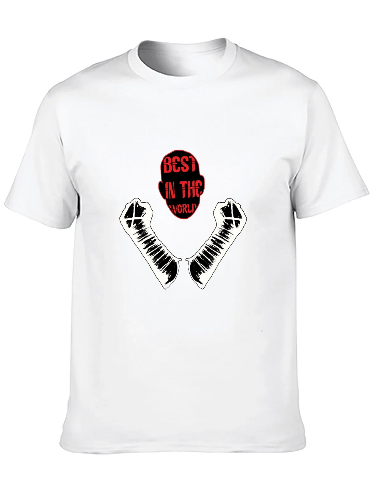 Best in the World Graphic Black T-Shirt product image 9