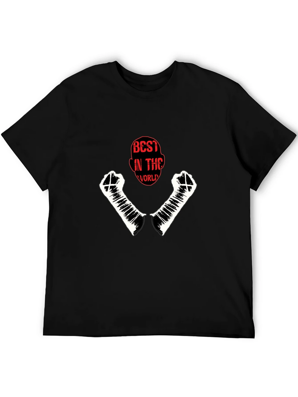 Best in the World Graphic Black T-Shirt product image 5
