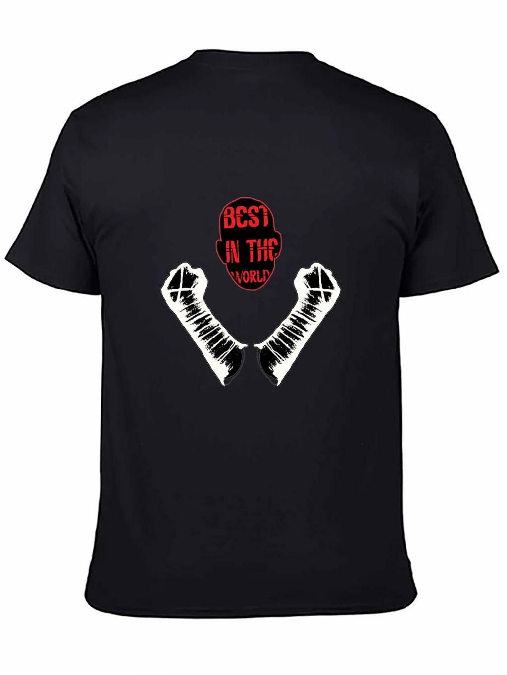 Best in the World Graphic Black T-Shirt product image 4