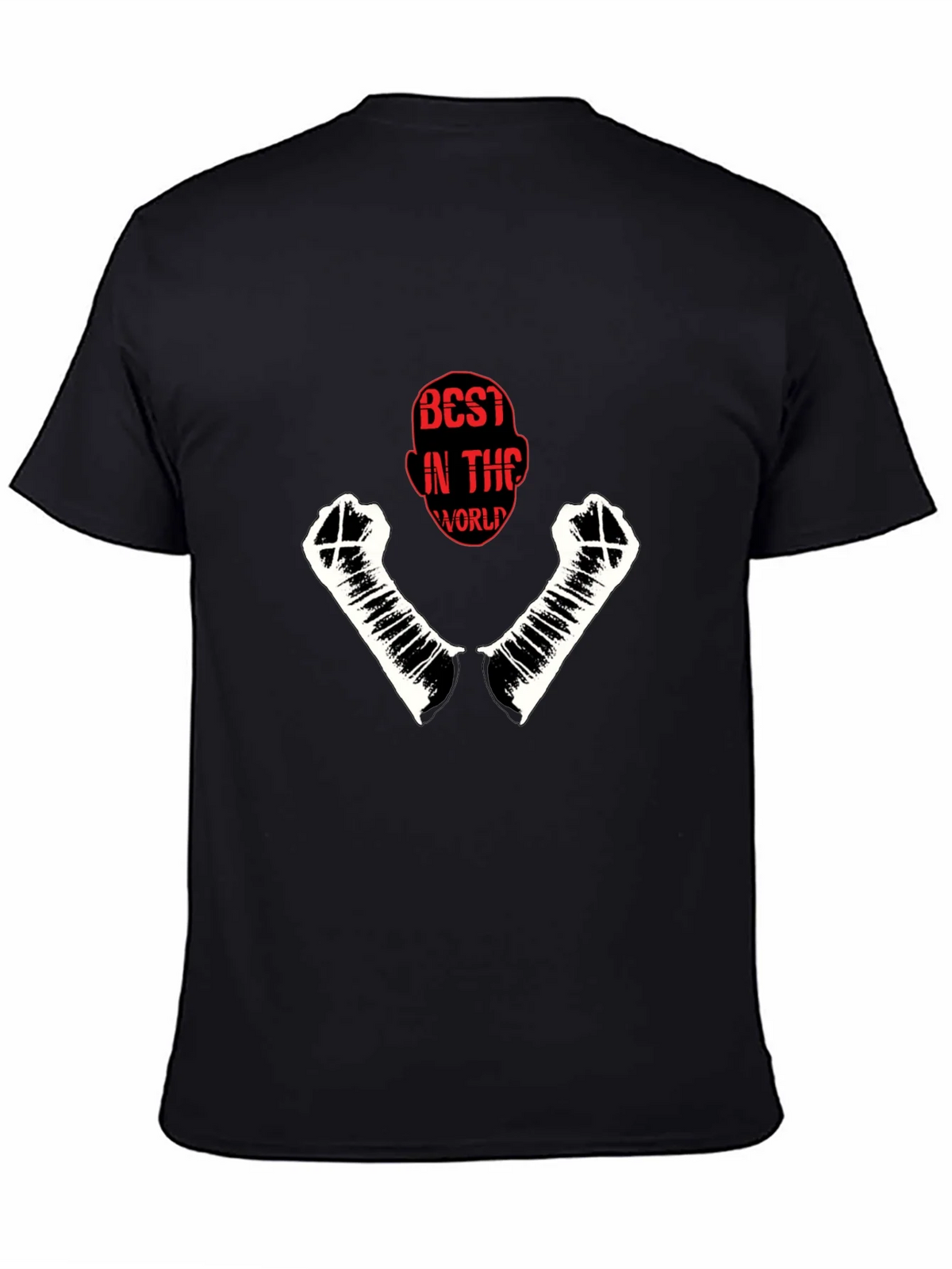 Best in the World Graphic Black T-Shirt product image 4