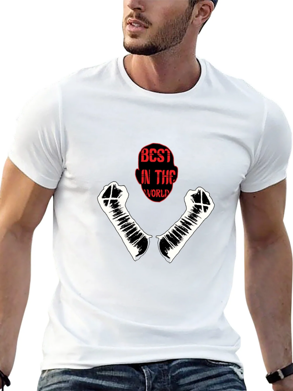Best in the World Graphic Black T-Shirt product image 12