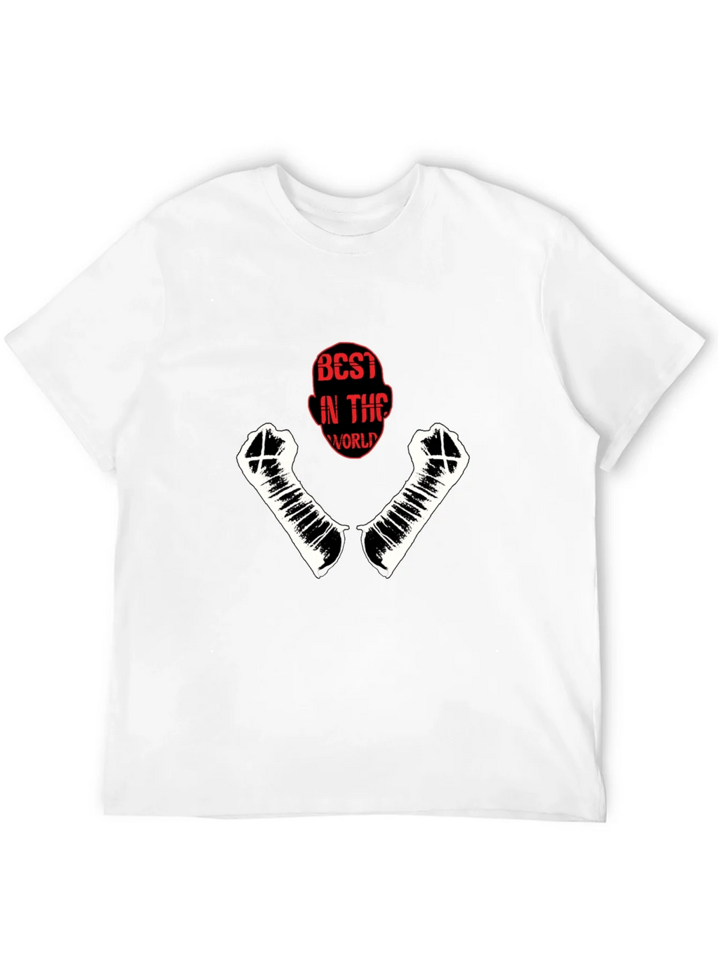 Best in the World Graphic Black T-Shirt product image 11