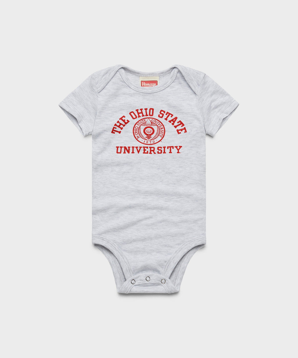 Seal Of The Ohio State University Baby One Piece