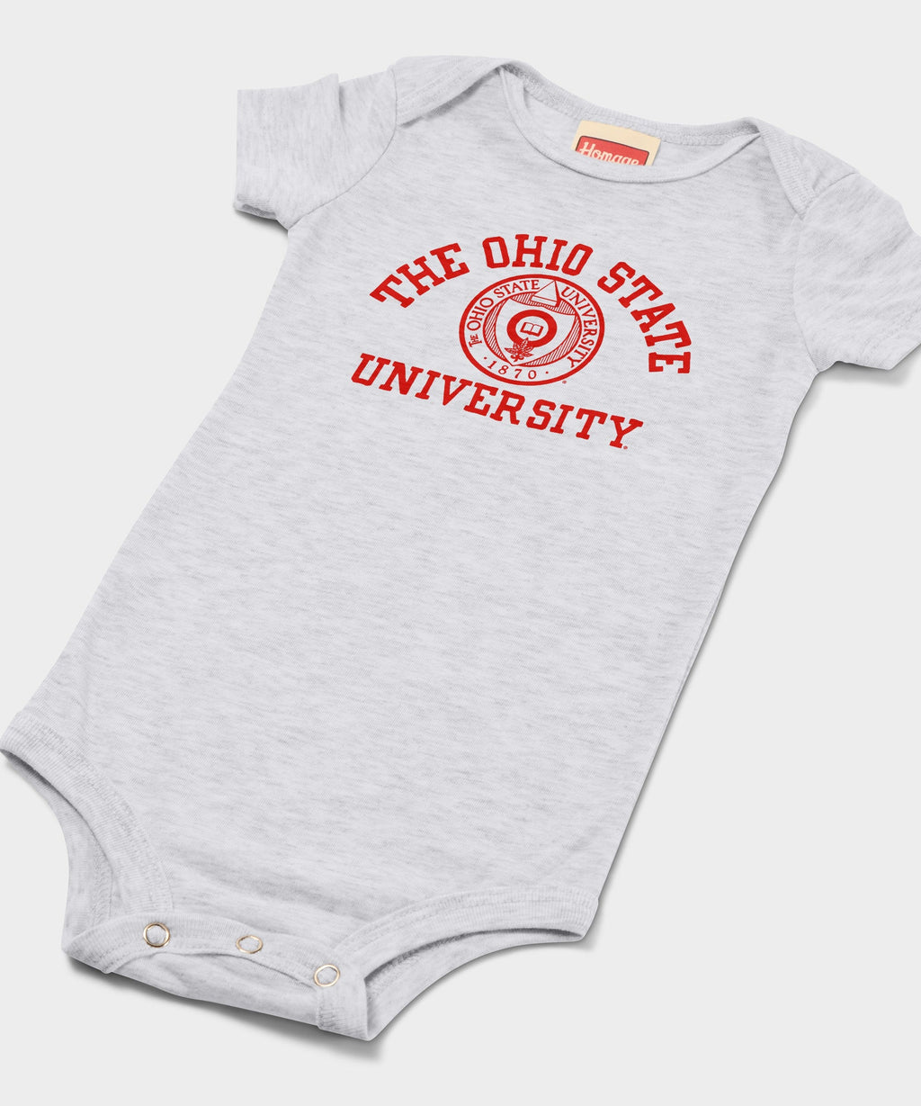 Seal Of The Ohio State University Baby One Piece