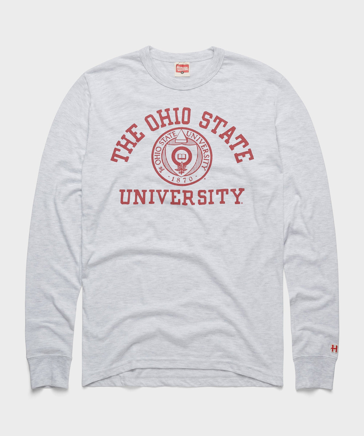 Seal Of The Ohio State University Long Sleeve Tee product image 1