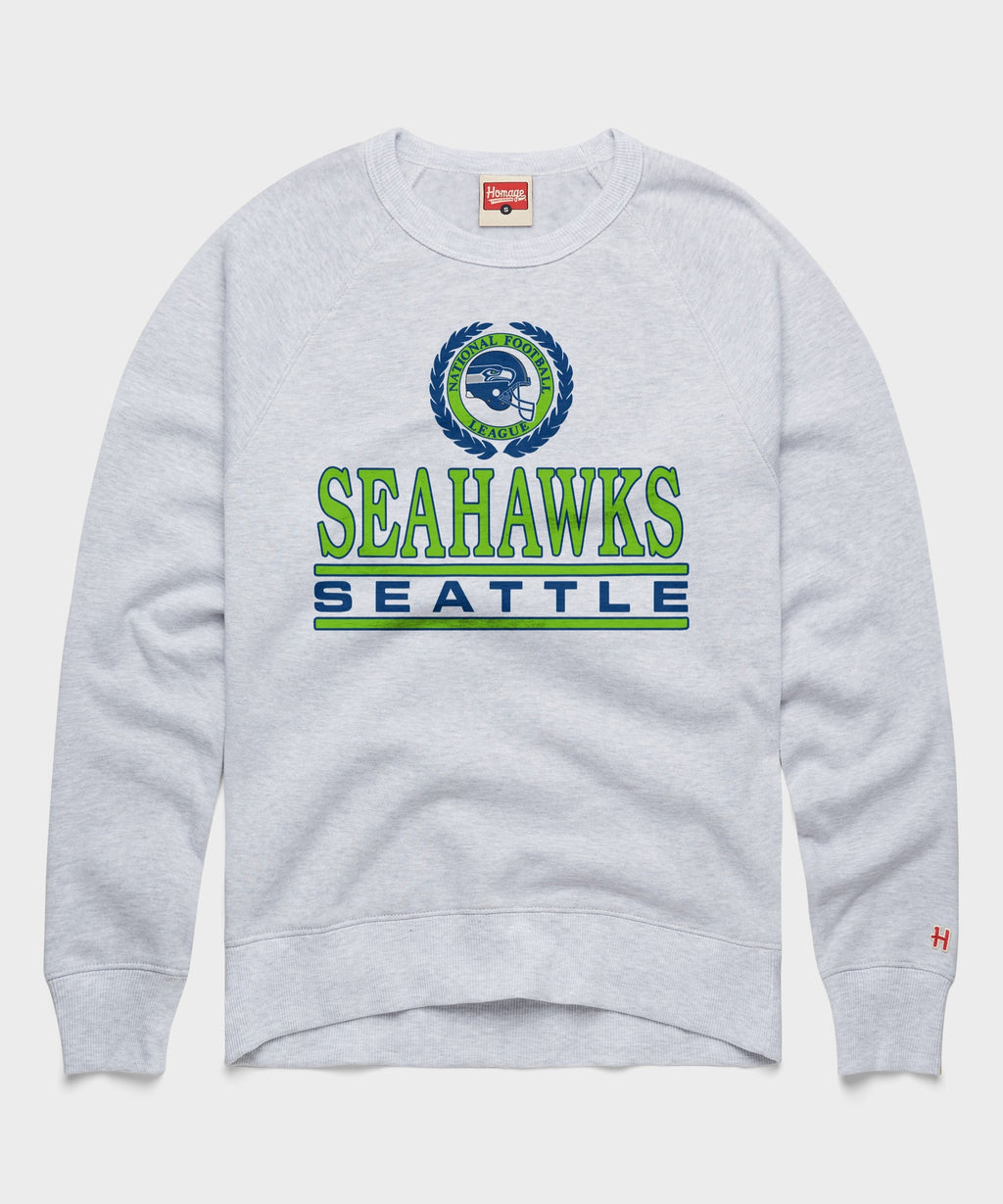 Seattle Seahawks Crest Crewneck product image 1