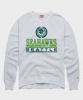 Seattle Seahawks Crest Crewneck product image 1