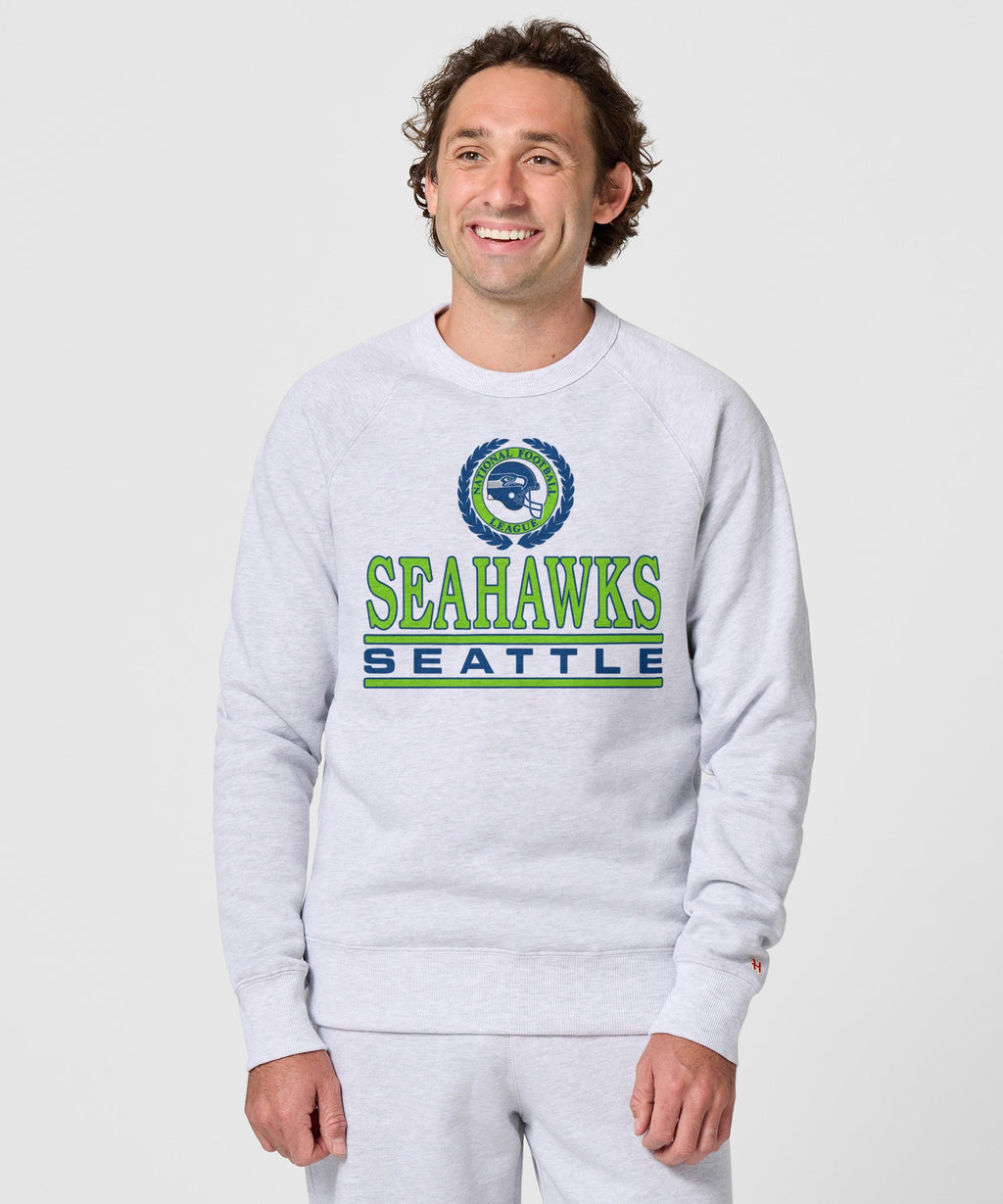 Seattle Seahawks Crest Crewneck product image 3