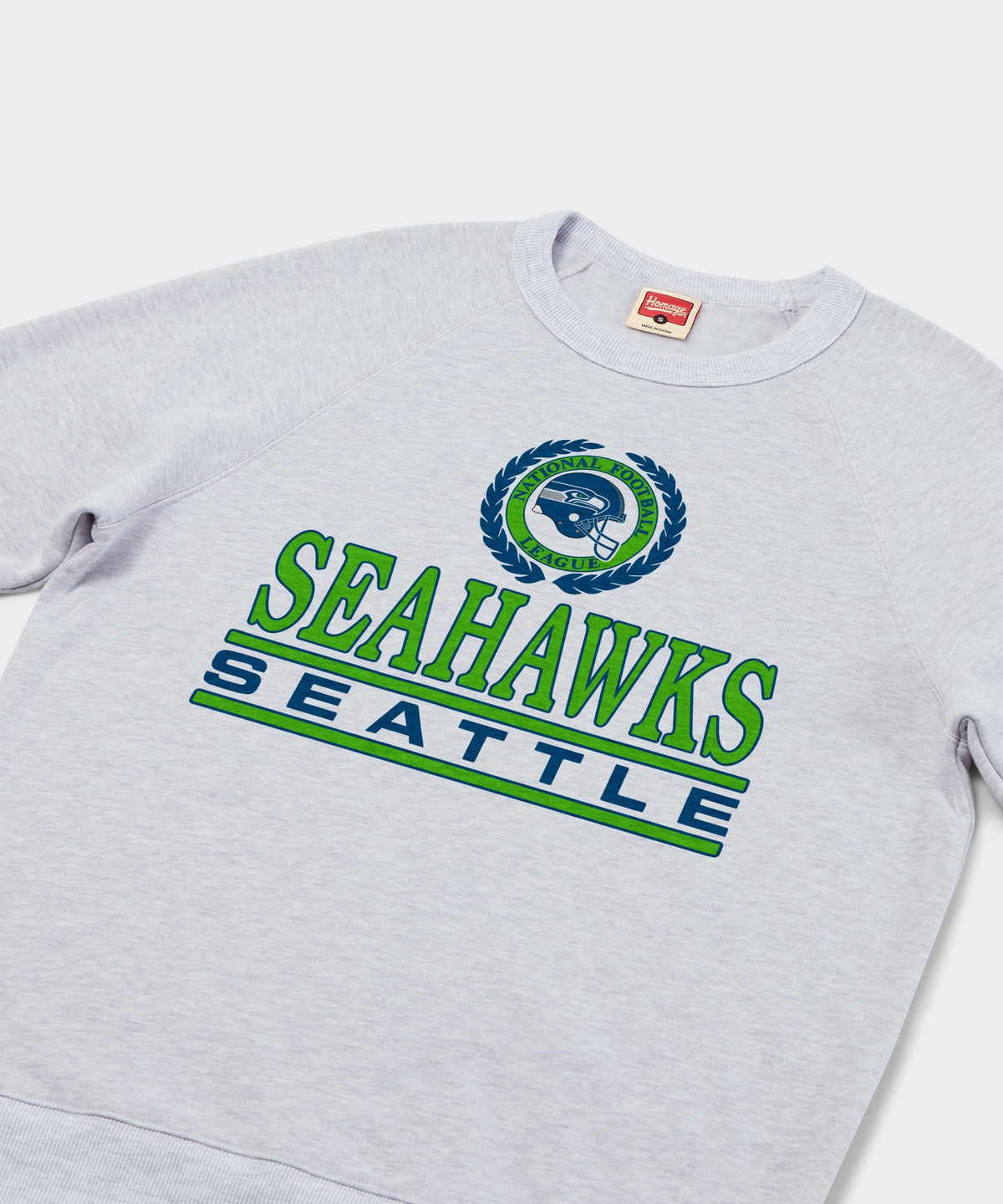 Seattle Seahawks Crest Crewneck product image 2