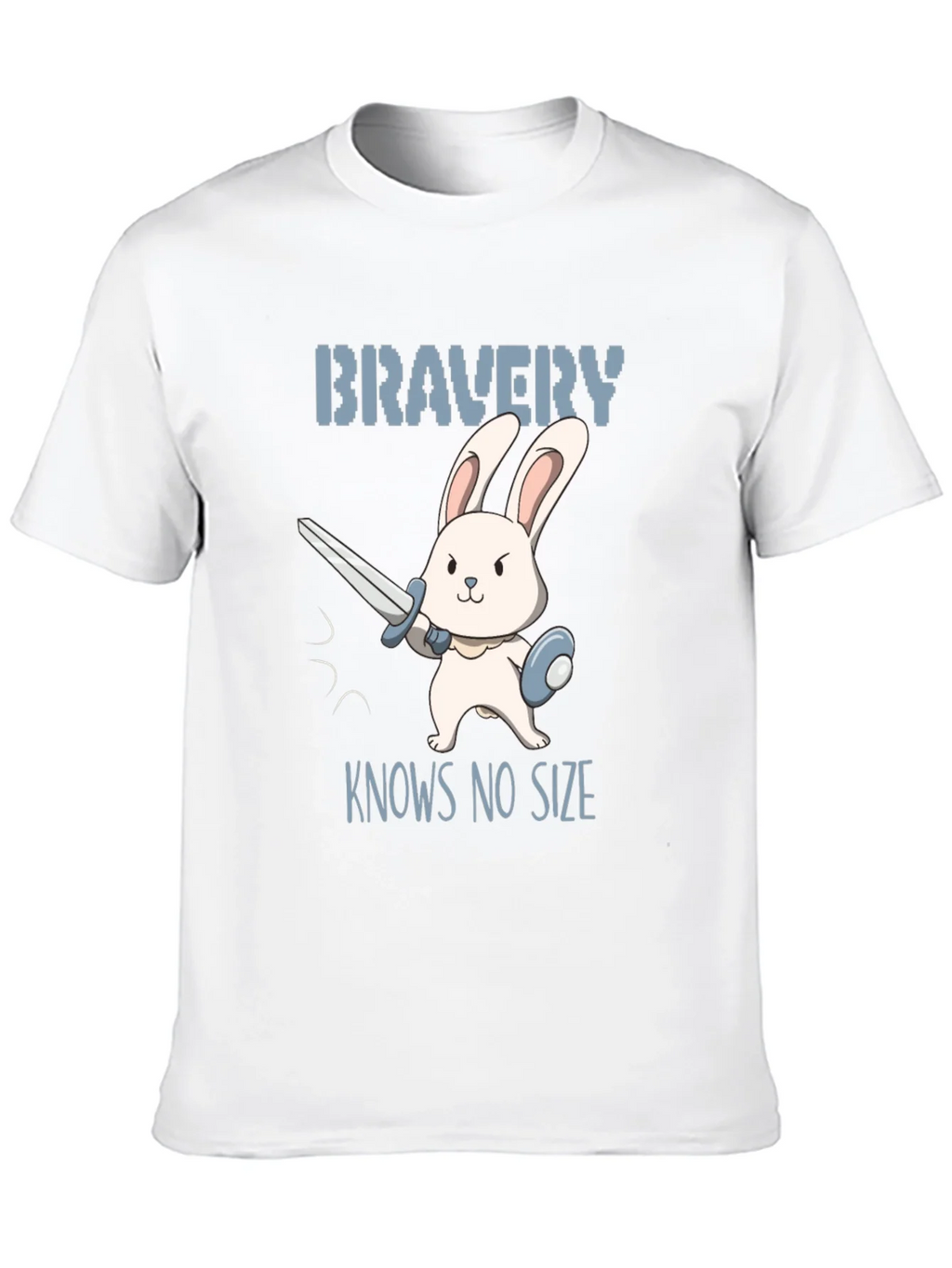 Bravery Knows No Size T-Shirt product image 9