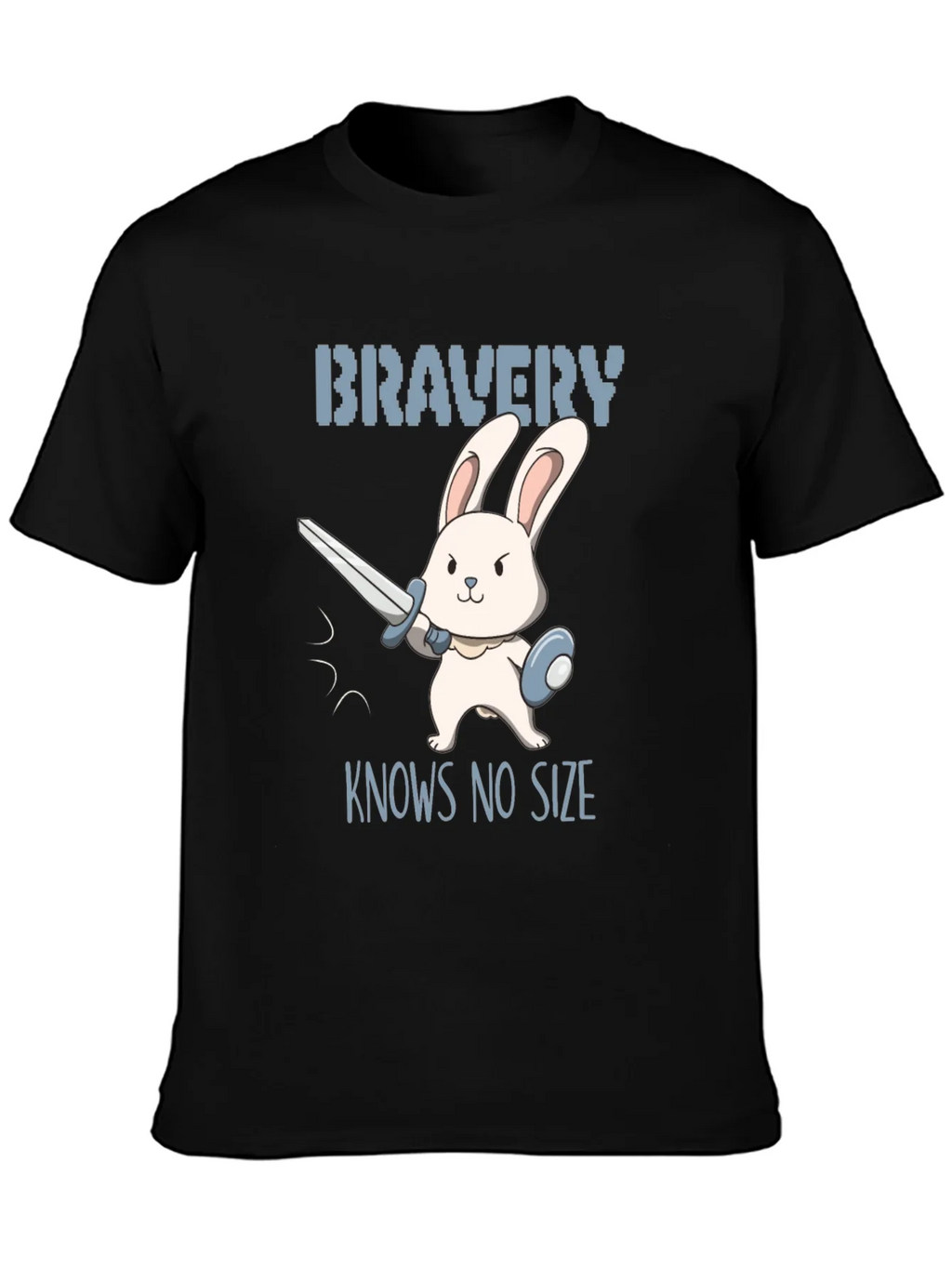 Bravery Knows No Size T-Shirt product image 3