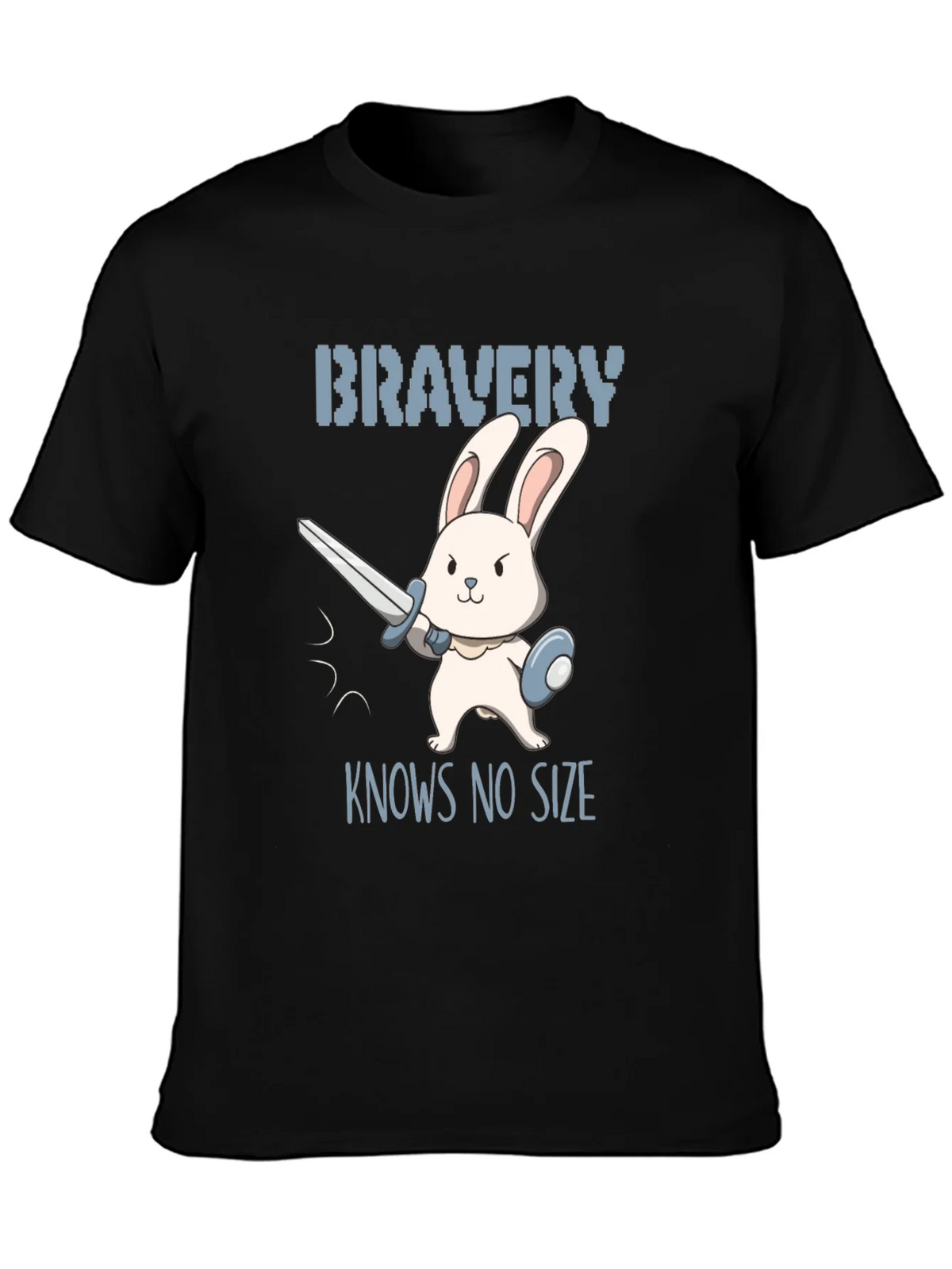 Bravery Knows No Size T-Shirt product image 3