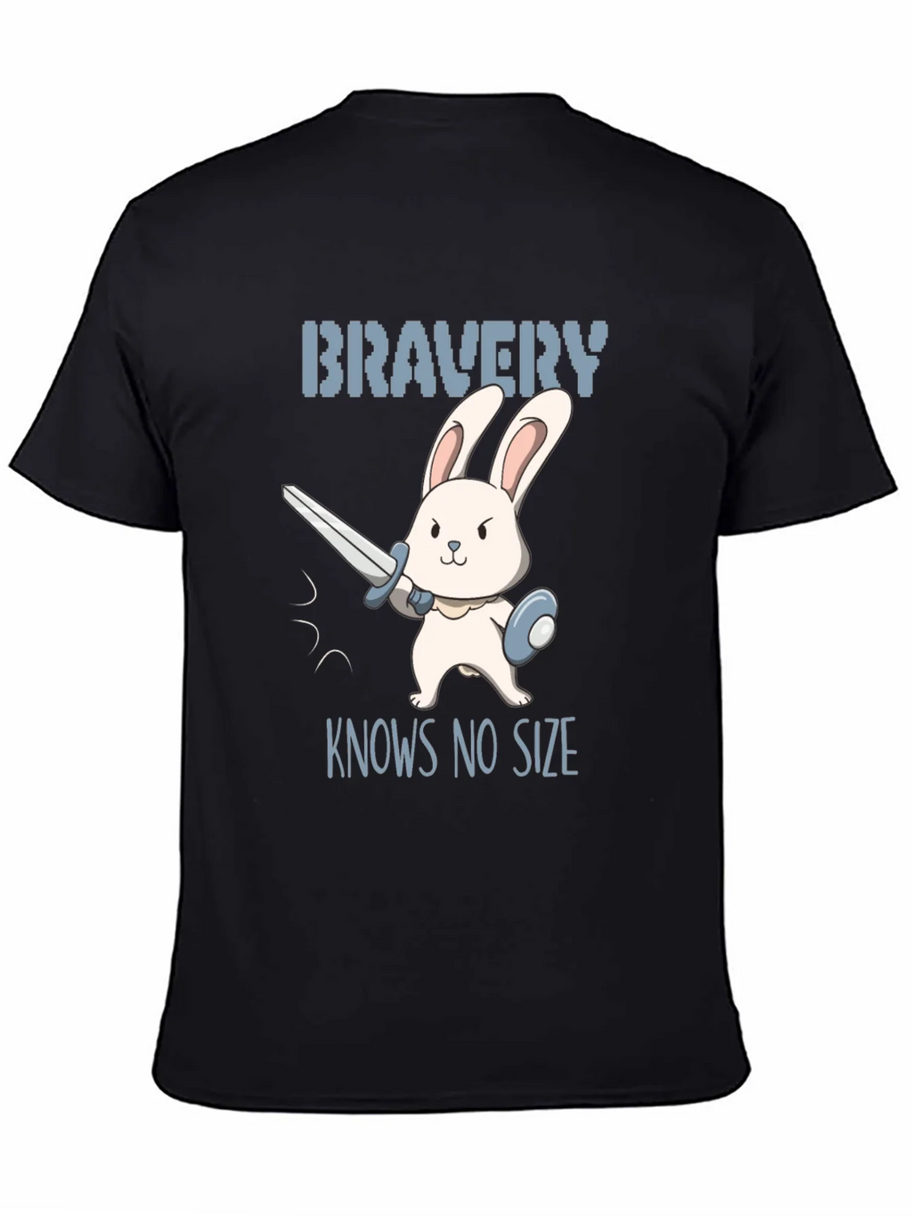 Bravery Knows No Size T-Shirt product image 4