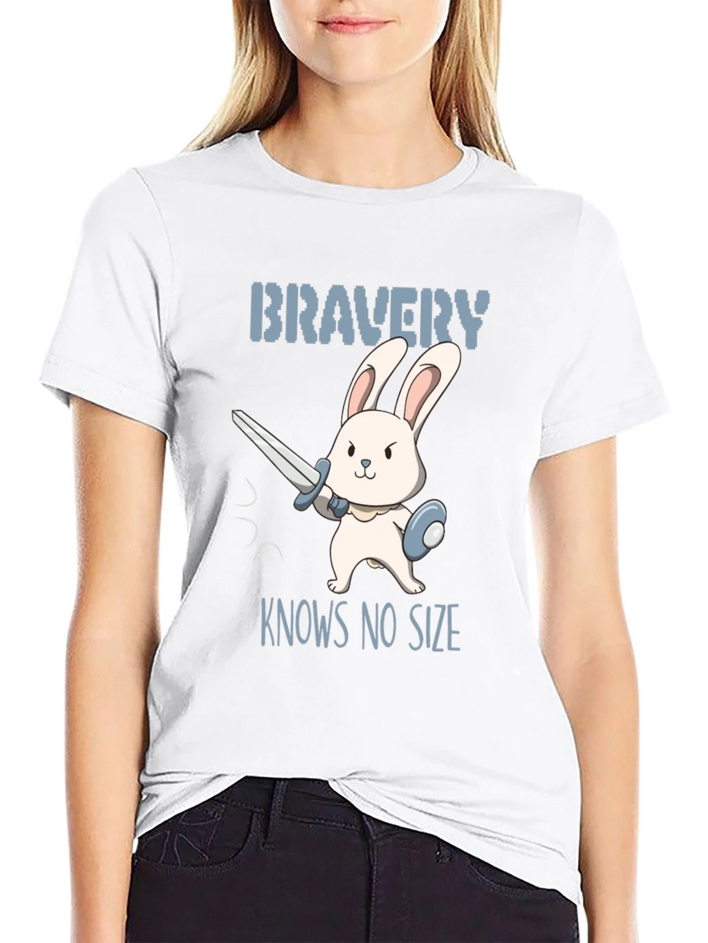 Bravery Knows No Size T-Shirt product image 8