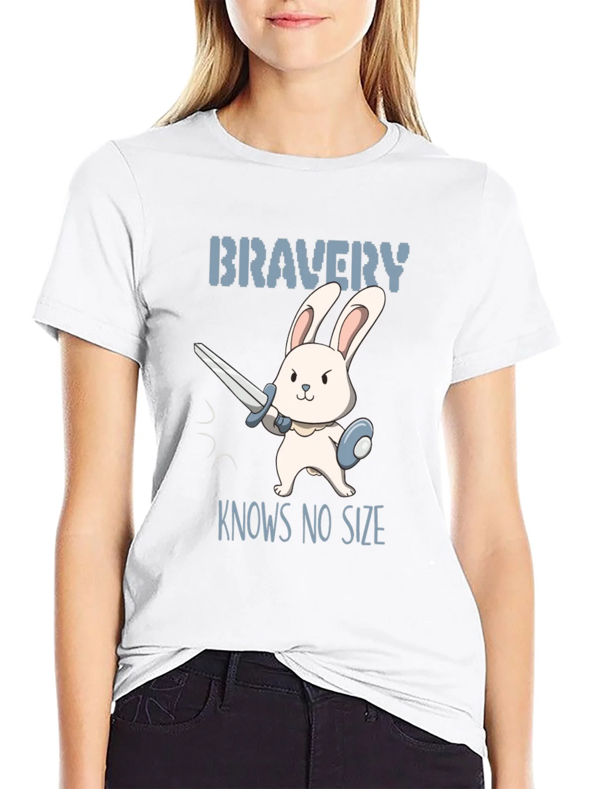 Bravery Knows No Size T-Shirt product image 8